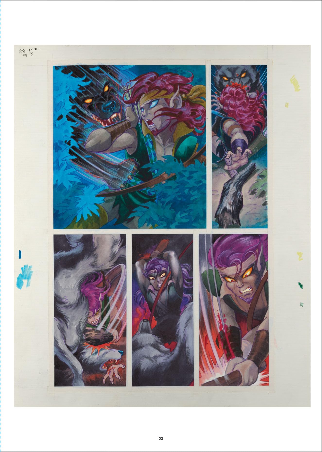 ElfQuest: Hidden Years Gallery Edition