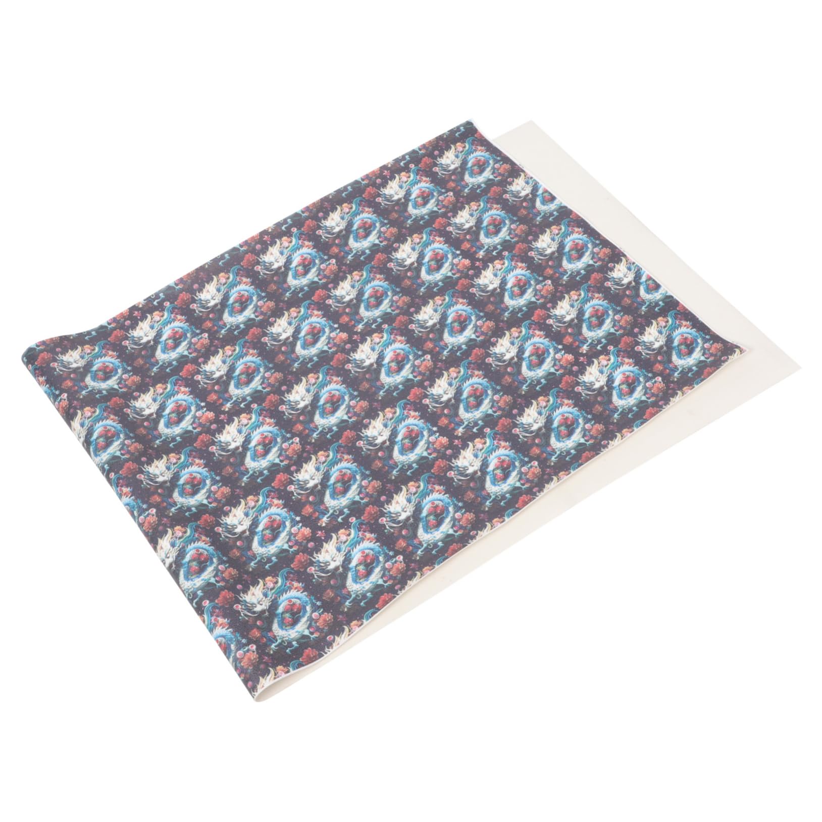 TEHAUX 5hojas Manualidades De Cuero Sintético Material Para Hacer Pendientes De Lazo Para Proyectos De Bisutería y Decoración