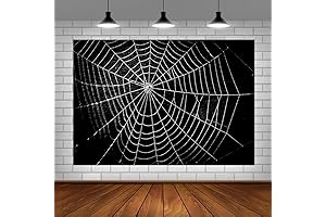 Spooky Halloween Photo Backdrop for Eerie Ambiance