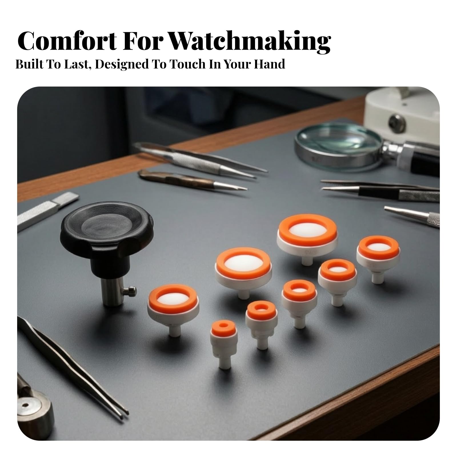 Clé pr Boîtier Montre Pratique Ergonomique, Fond Montre, Interchangeable, Horlogers