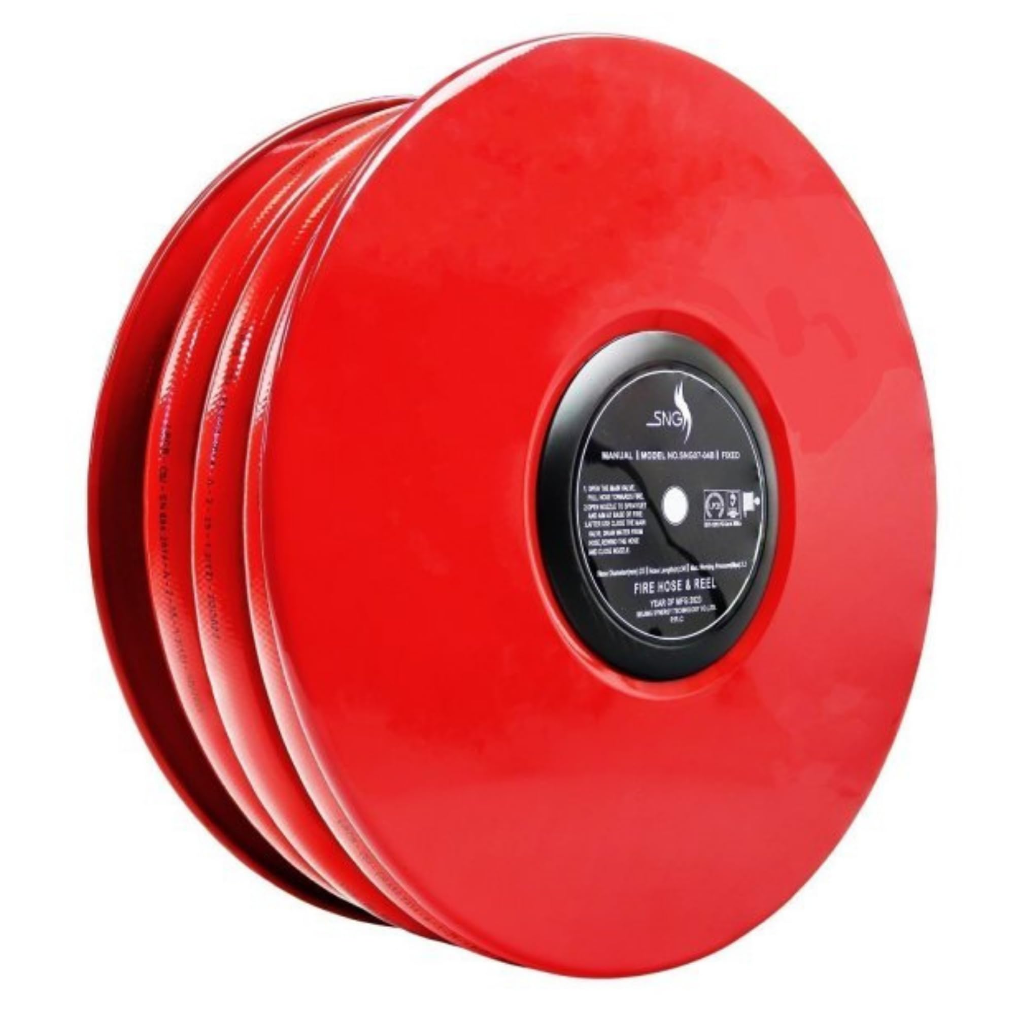 Vigil 25mm Manual Fire Hose Reel with Hose