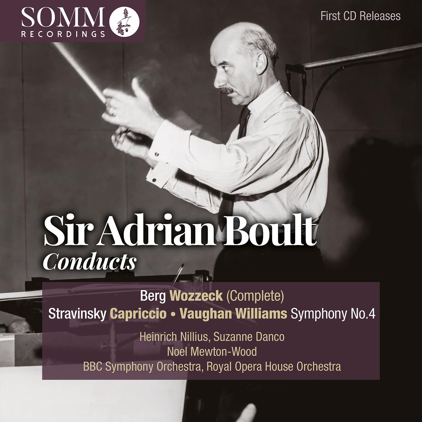 Sir Adrian Boult Conducts Berg: Wozzeck (Complete)/...