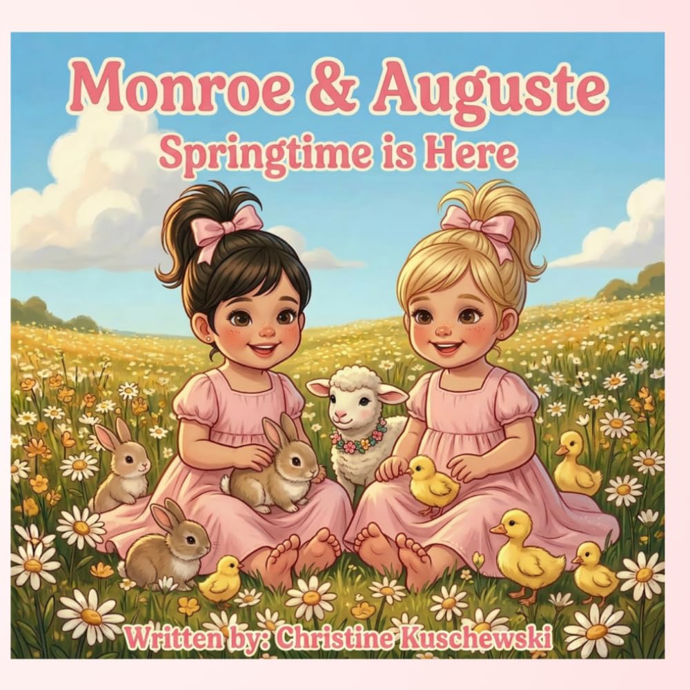 Monroe & Auguste Springtime is Here! (Twin Adventures)