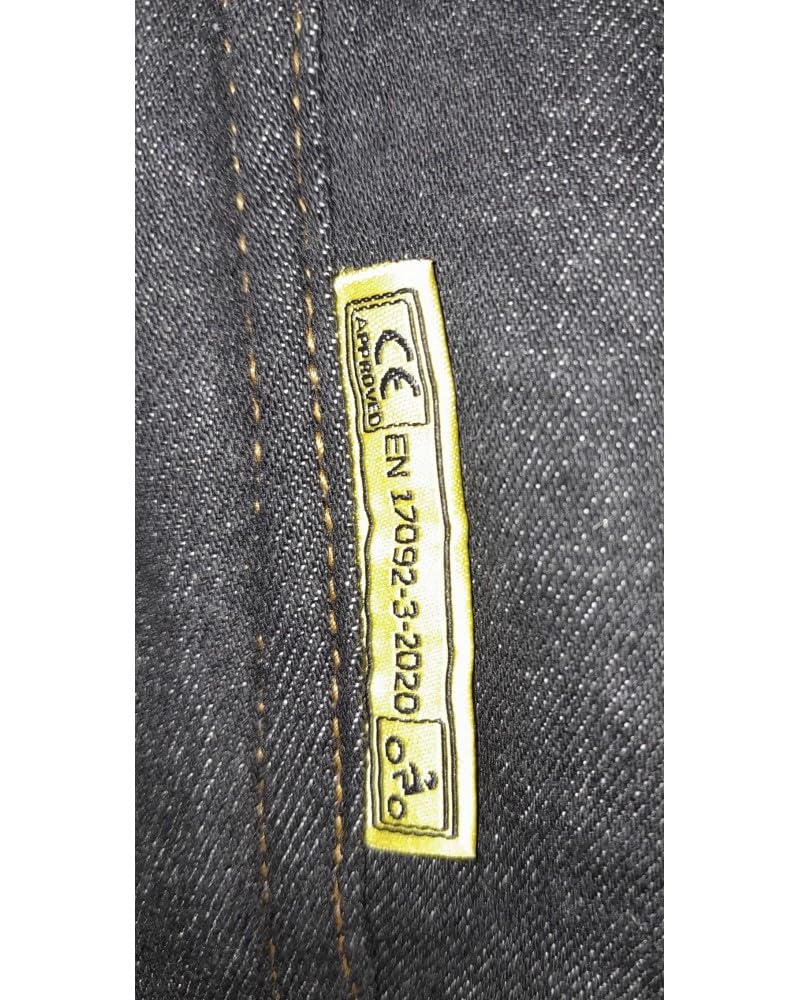 ARISTA Pantalon Moto Protector Negro Kevlar