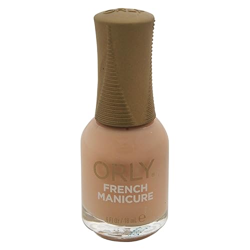 Orly Nail Lacquer, French Man Sheer Nude, 0.6 Fluid Ounce
