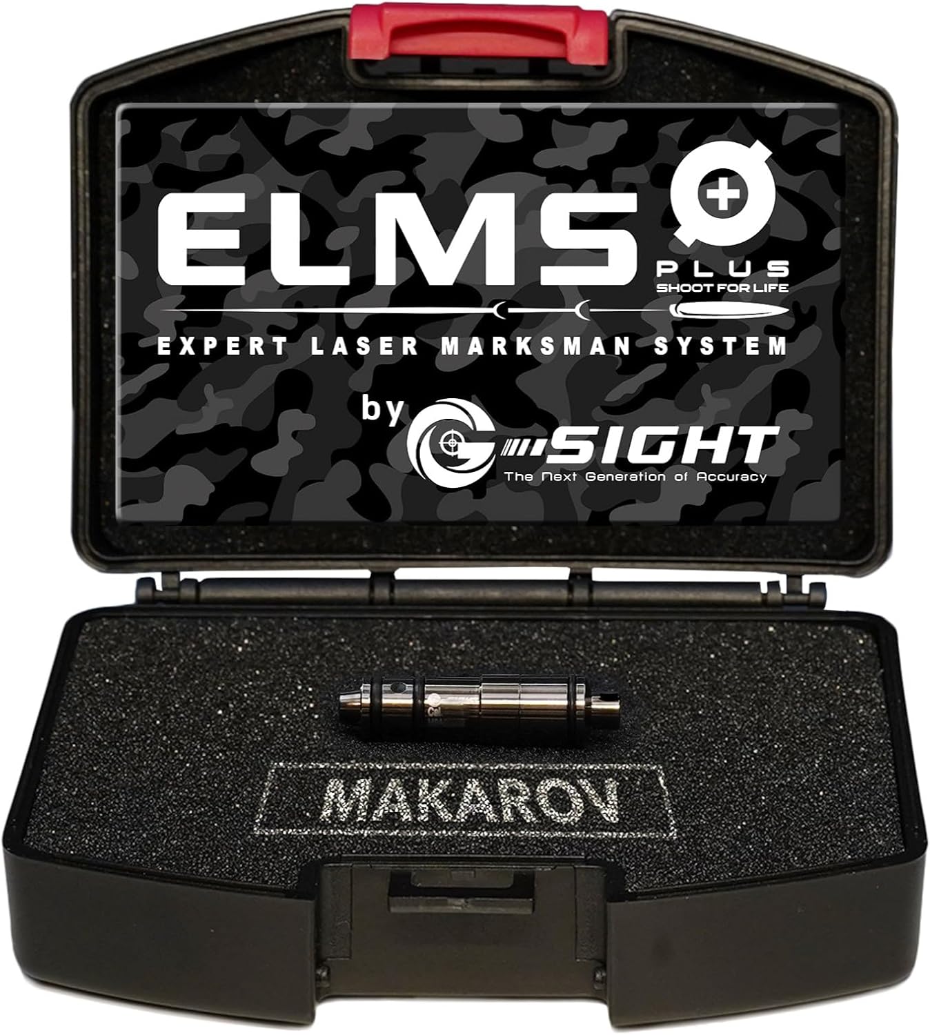 G-Sight ELMS Cartridge Dry Fire Laser Training System | Free iPhone/Android App | Best in Class Accuracy & Compatibility Seen in Guns & Ammo, Recoil, Firearms News