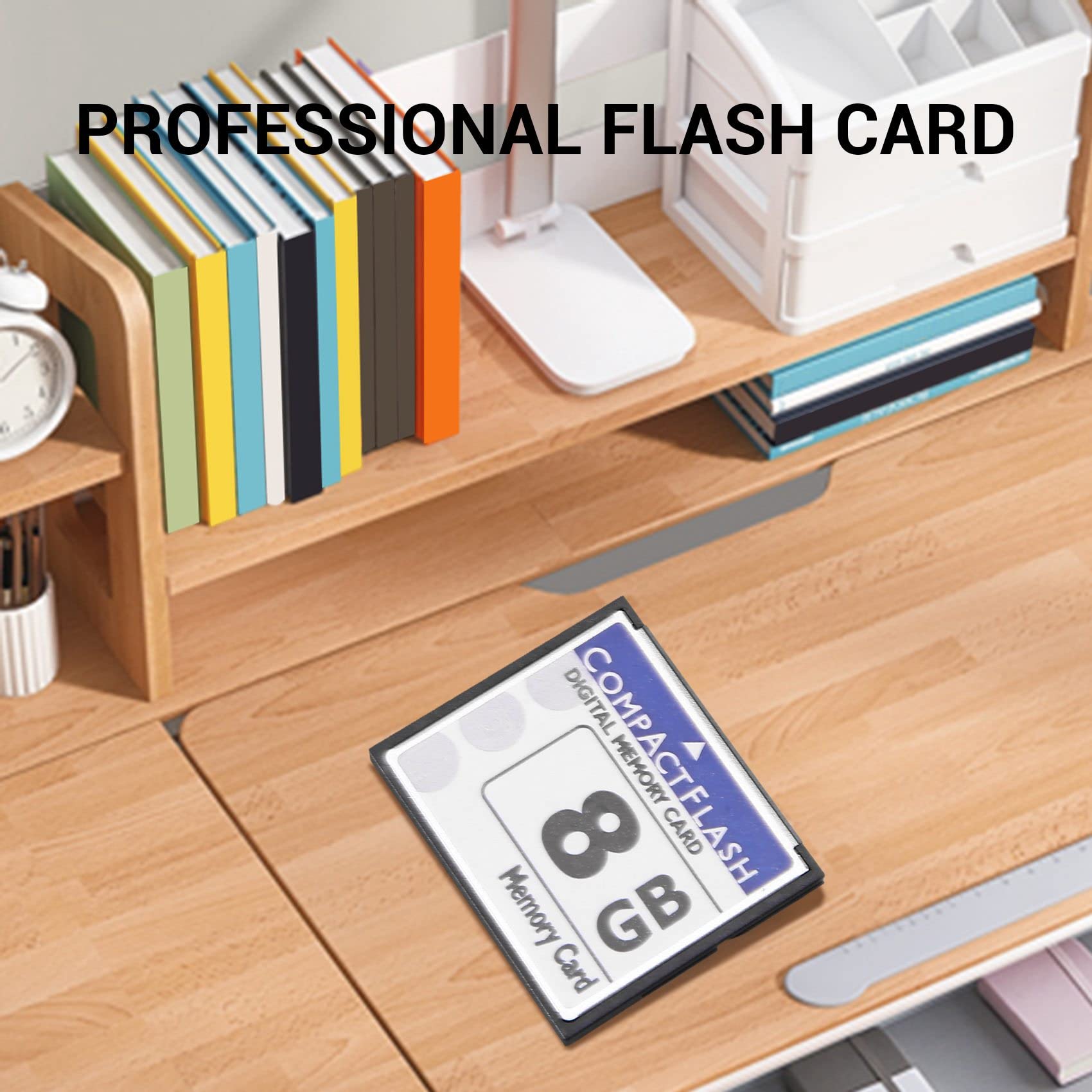 Professional Carte Mémoire Compact Flash 8 Go (Whiteandblue)