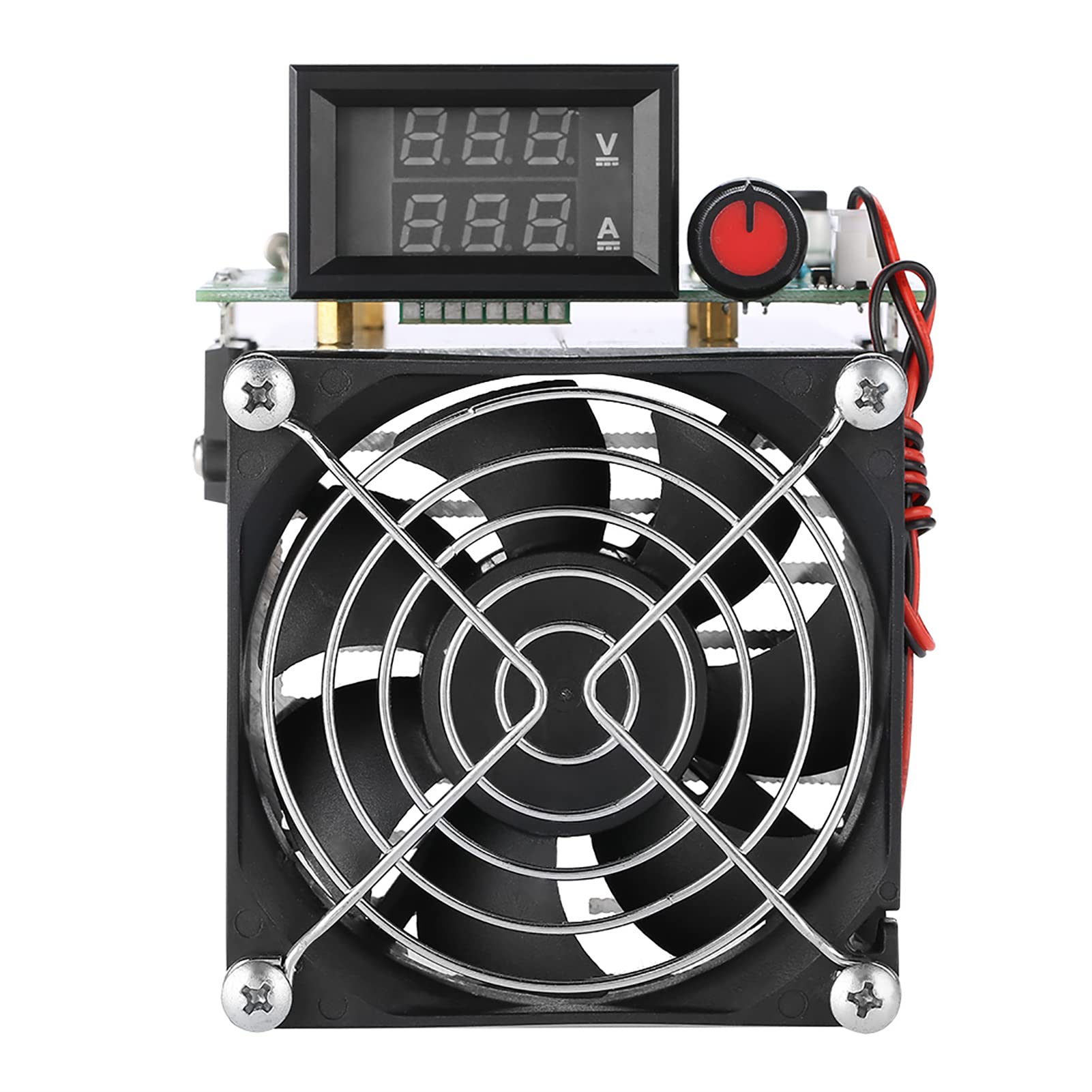 Generic Niezawodne Elektroniczne Obciążenie Testowe 12 V 250 W z Cyfrowym Wyświetlaczem Lampowym do Długotrwałego Stosowania W Testach Rozładowania
