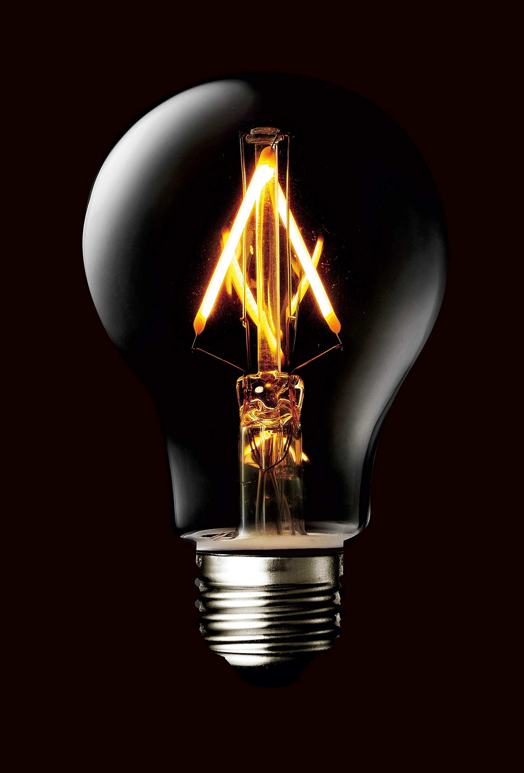 Amazon | Verbatim バーベイタム LED電球 フィラメント E26 20W相当