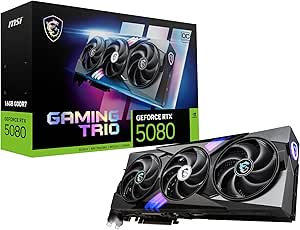 MSI GeForce RTX 5080 16G GAMING TRIO OC グラフィックスカード VD8975