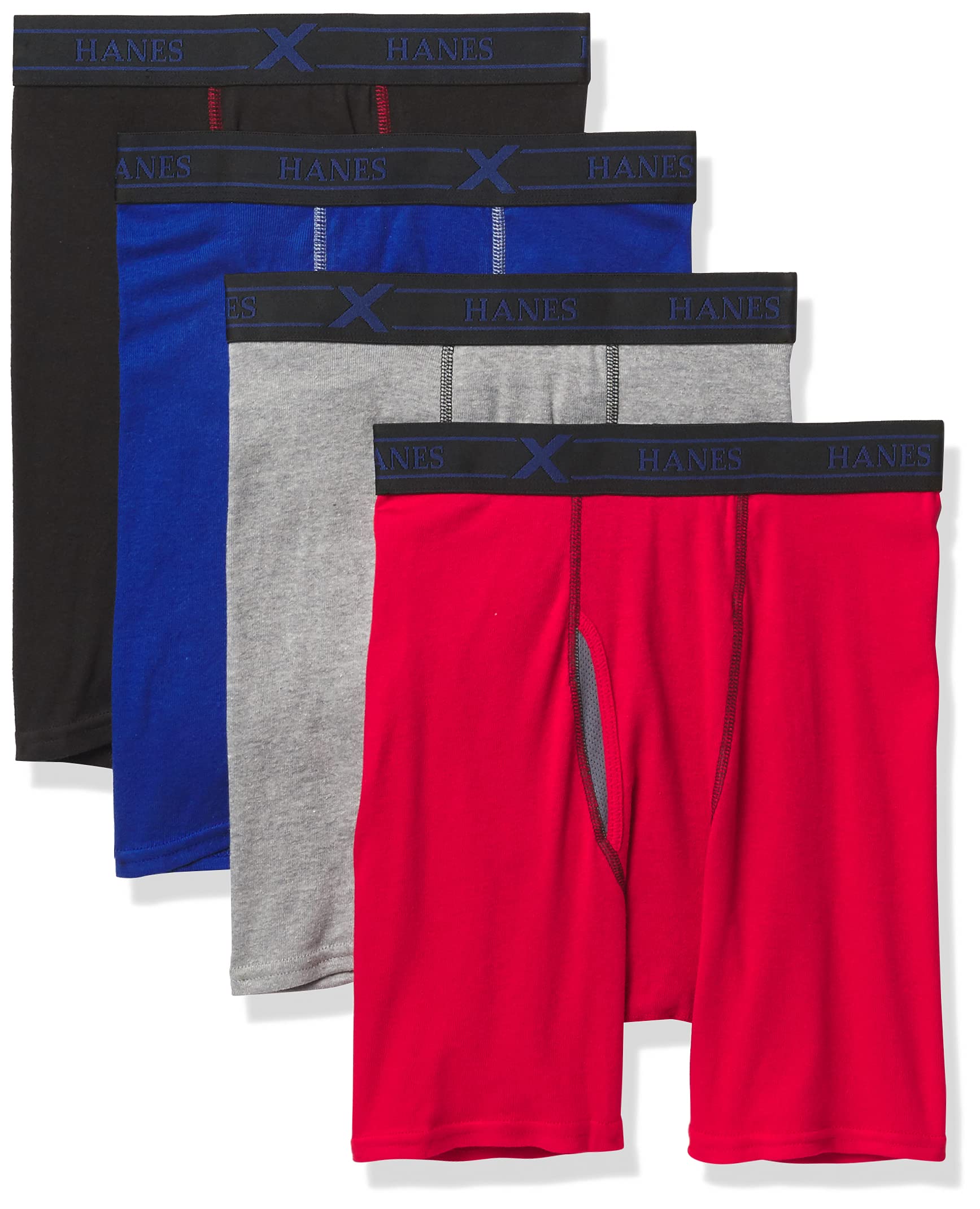 HanesMen's Hanes Ultimate Sport X-Temp Comfort Boxer Brief 4-Pack Boxer Briefs