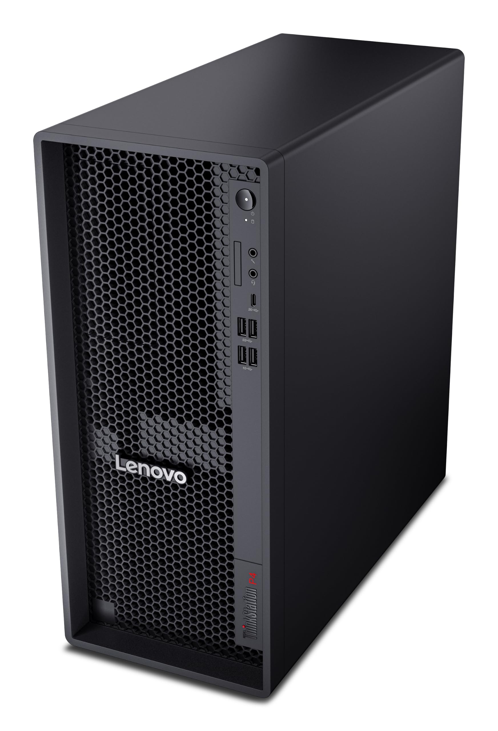 Lenovo ThinkStation P4 AMD Ryzen? 7 PRO 32 GB DDR5-SDRAM 512 GB SSD Windows 11 Pro Stazione di lavoro (TS P4 R7P-9745 32GB - 512GB SSD W11P) - Versione Tedesca