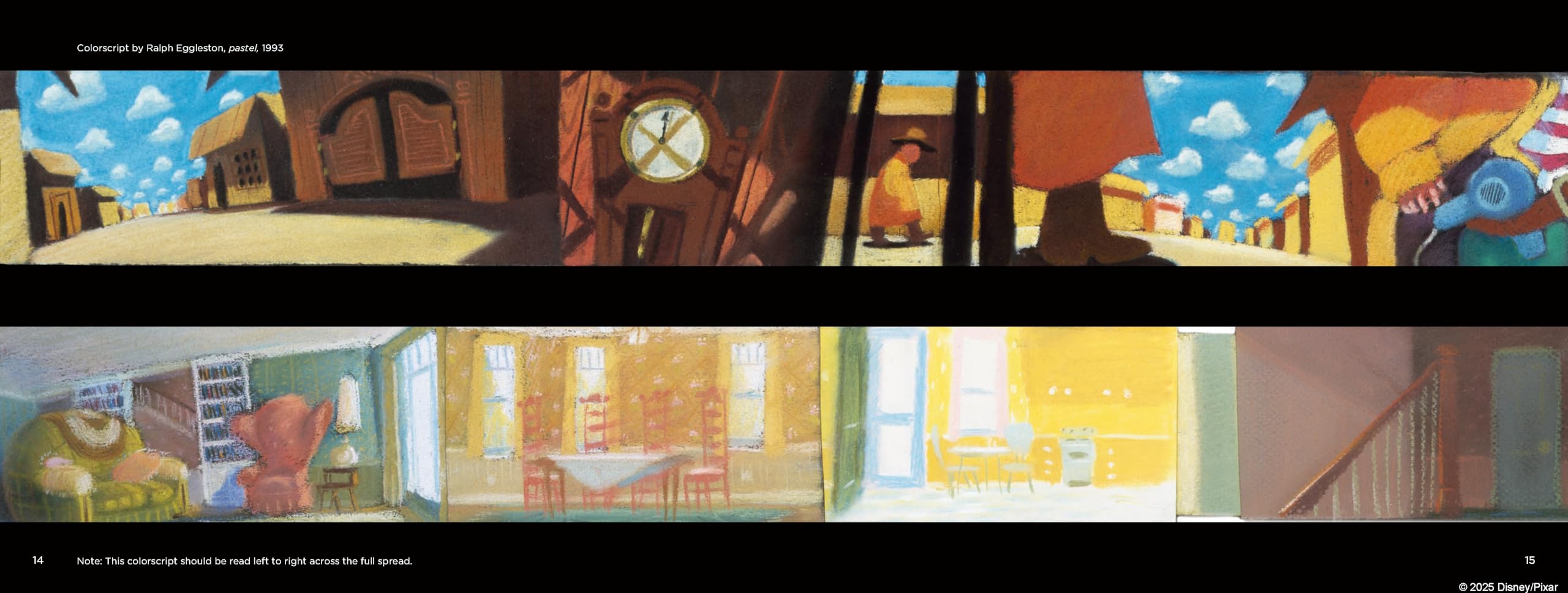 The Color of Toy Story: A 30th Anniversary Celebration of Colorscripts and Creativity (Disney/Pixar)