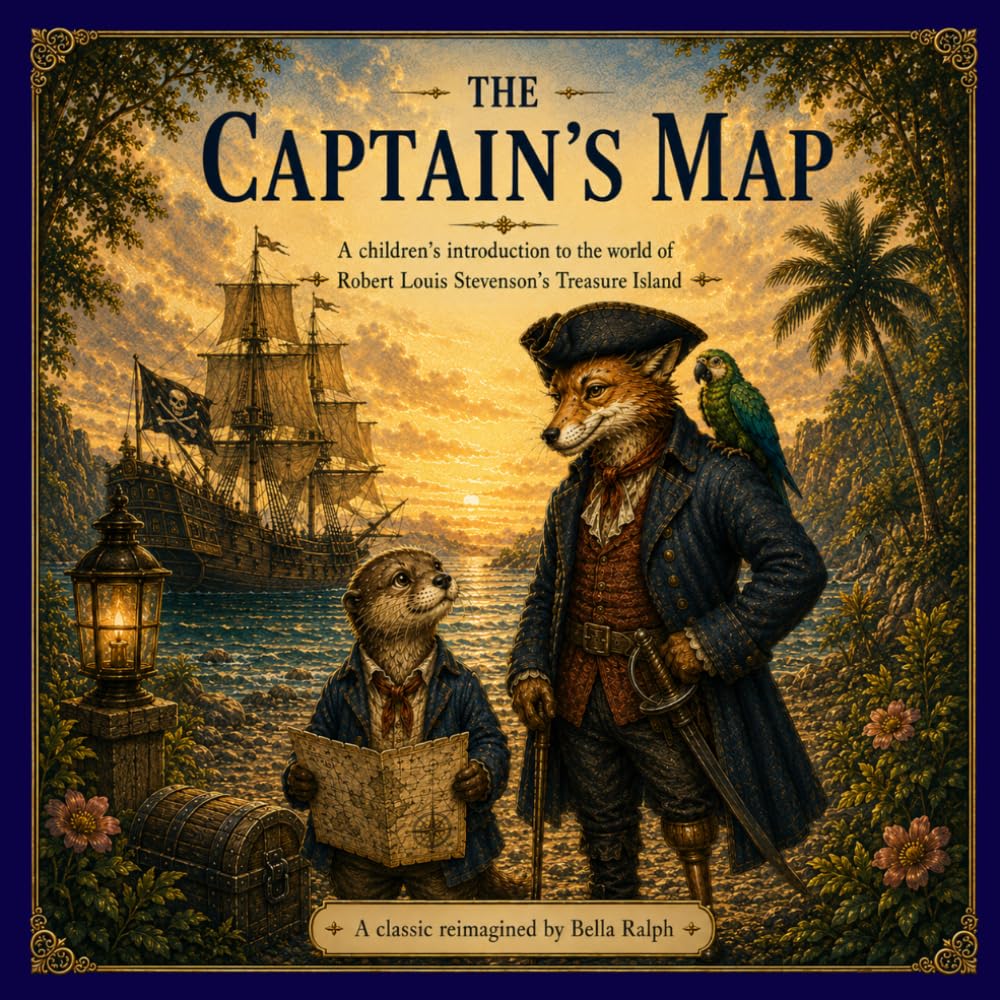 The Captain's Map: A children's introduction to the world of Robert Louis Stevenson's Treasure Island (Classic Tales Reimagined for Children)