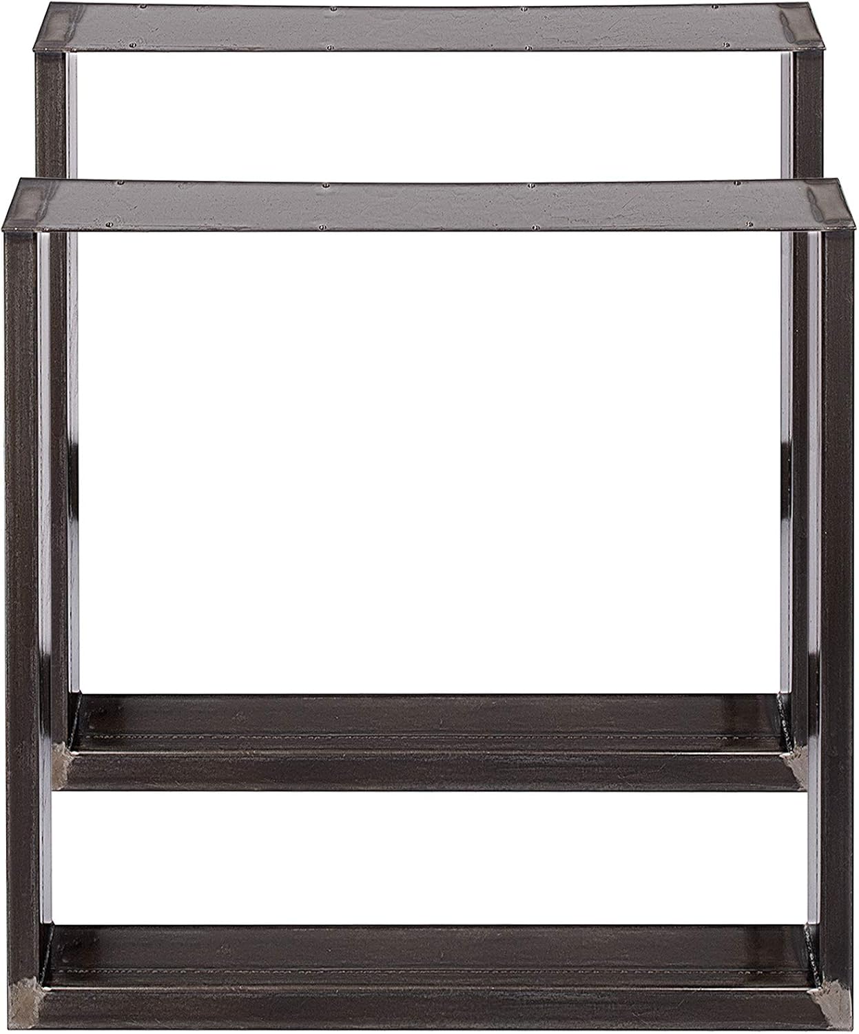 80% Off Discount VEVOR Set of 2 Steel Table Legs, 17Height 12Wide Dining Table Legs,Heavy Duty 3.1 Square Box Section Square Table Legs, 17x12x3.1 Inch Original Color Industrial Country Style Metal Dining Legs Super Deal Product VEVOR Set of 2 Steel Table Legs, 17Height 12Wide Dining Table Legs,Heavy Duty 3.1 Square Box Section Square Table Legs, 17x12x3.1 Inch Original Color Industrial Country Style Metal Dining Legs