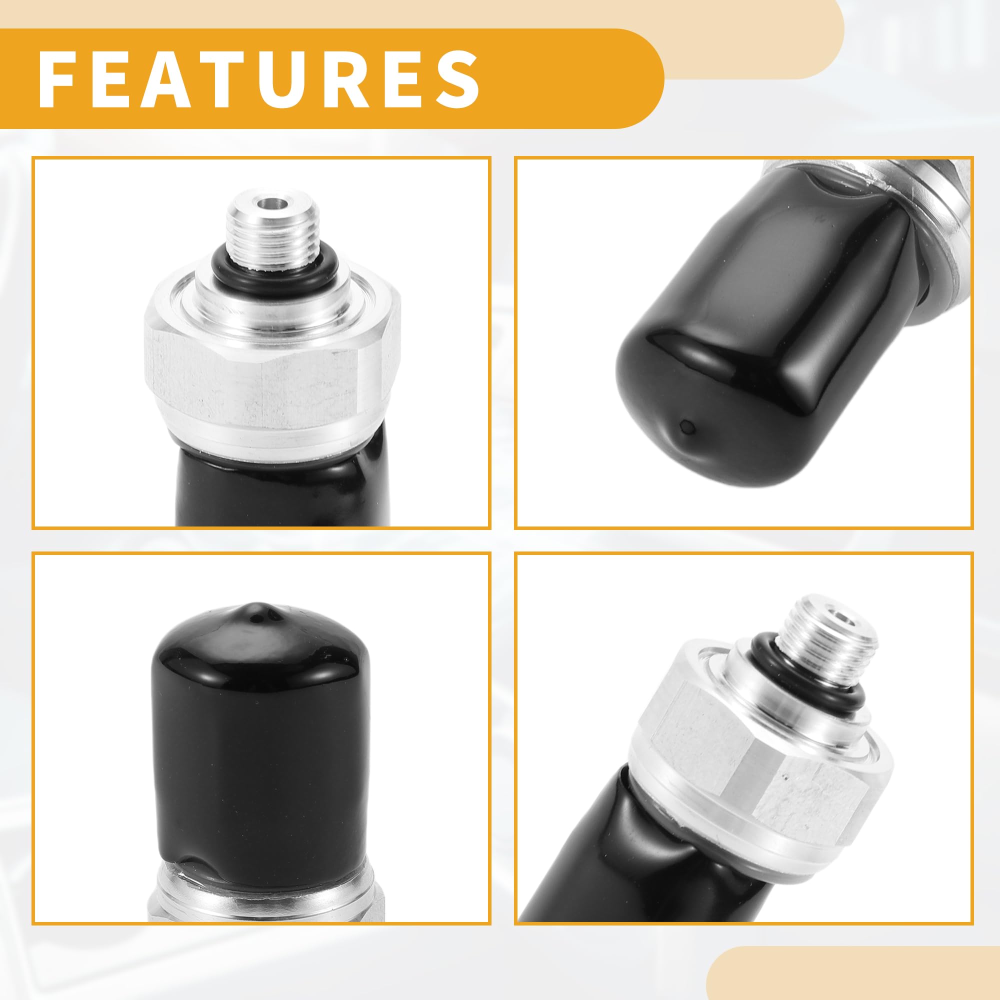 A/C Pressure Switch Sensor - Replacement For Hyundai Santa Fe & Kia Rio Air Conditioning Systems