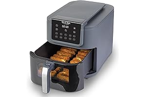 SUR LA TABLE 5-in-1 Air Fryer 5 with See-Through Window
