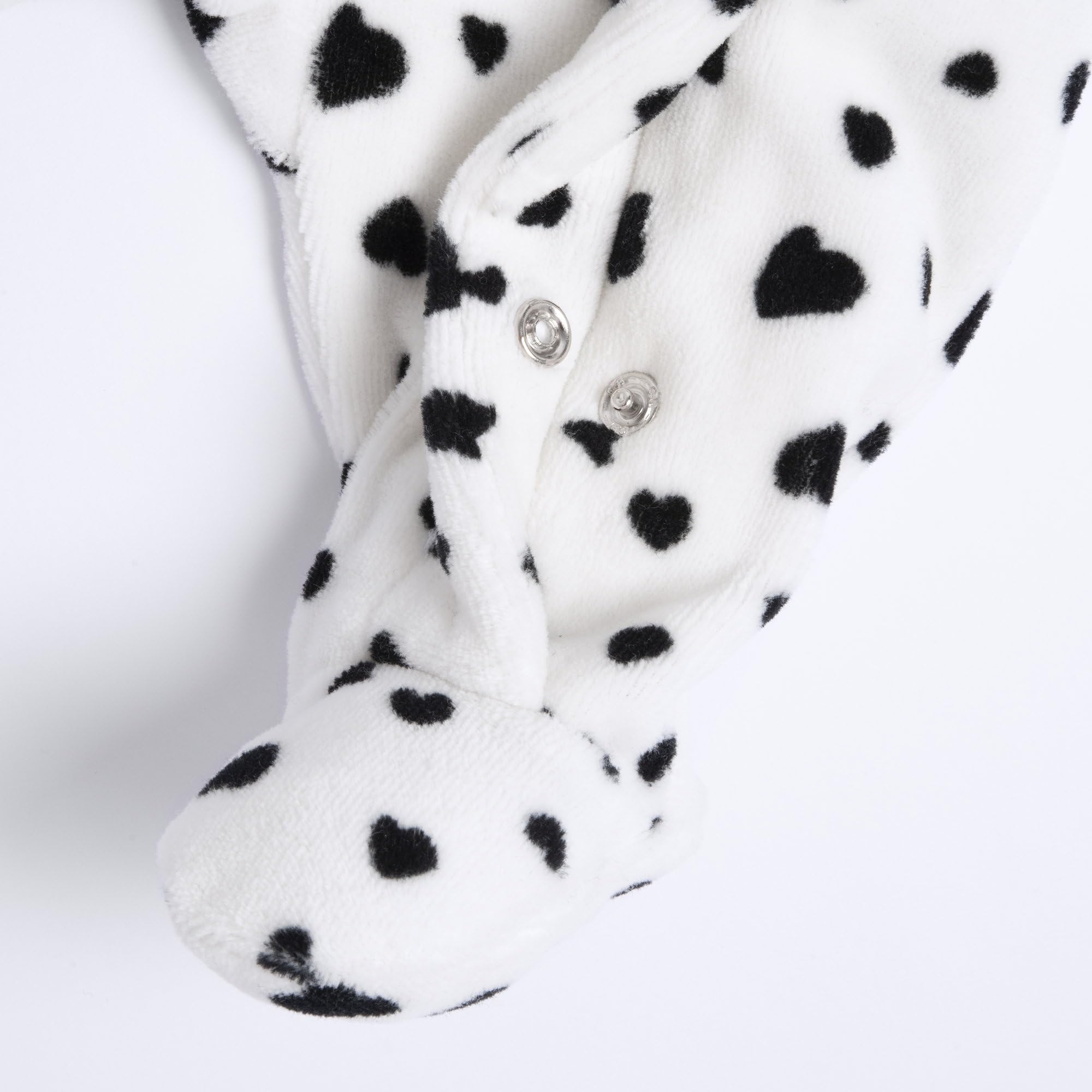 Chicco, Tutina Neonata, con Comoda Apertura Frontale con Bottoncini, in Calda e Morbida Ciniglia, Lavabile in Lavatrice, Abbigliamento Neonata 0-24 Mesi, Idea Regalo Nascita, Designed in Italy