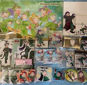 Amazon.co.jp: 忍たま乱太郎 立花仙蔵 缶バッジ アクリルスタンド