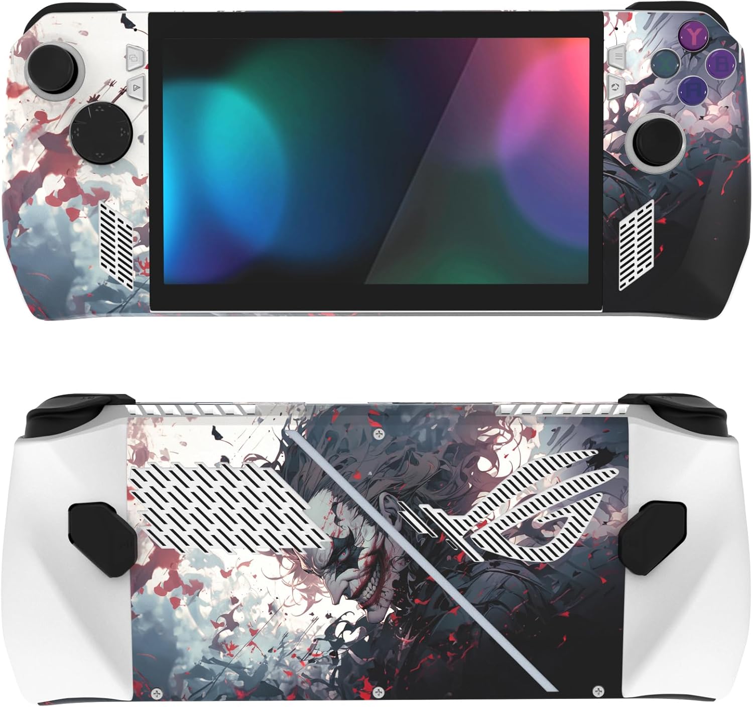 PlayVital 2 Set Protective Skin Decal for ROG Ally, Custom Stickers ...