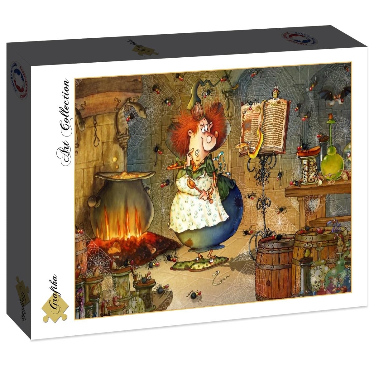 Puzzle 2000 elementów - François Ruyer - czarownica