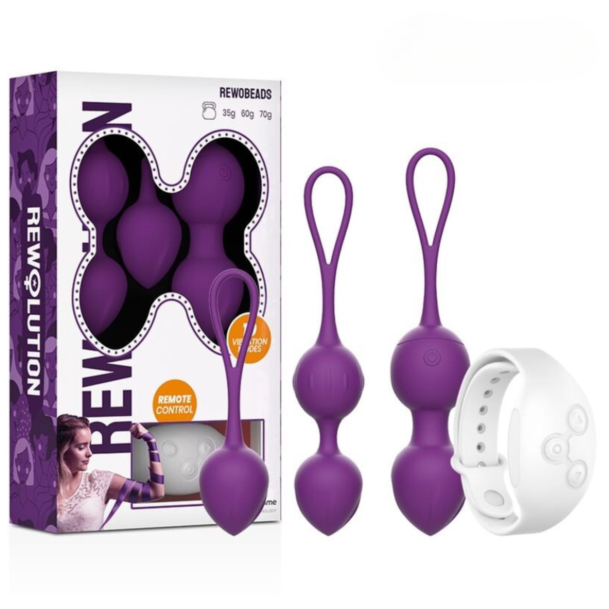 Bolas kegel control remoto/Fortalece los Músculos Pélvicos y Previene la Incontinencia Urinaria Bolas de Masaje, Entrenamiento Completo del Suelo Pélvico para Mujeres con Control Remoto