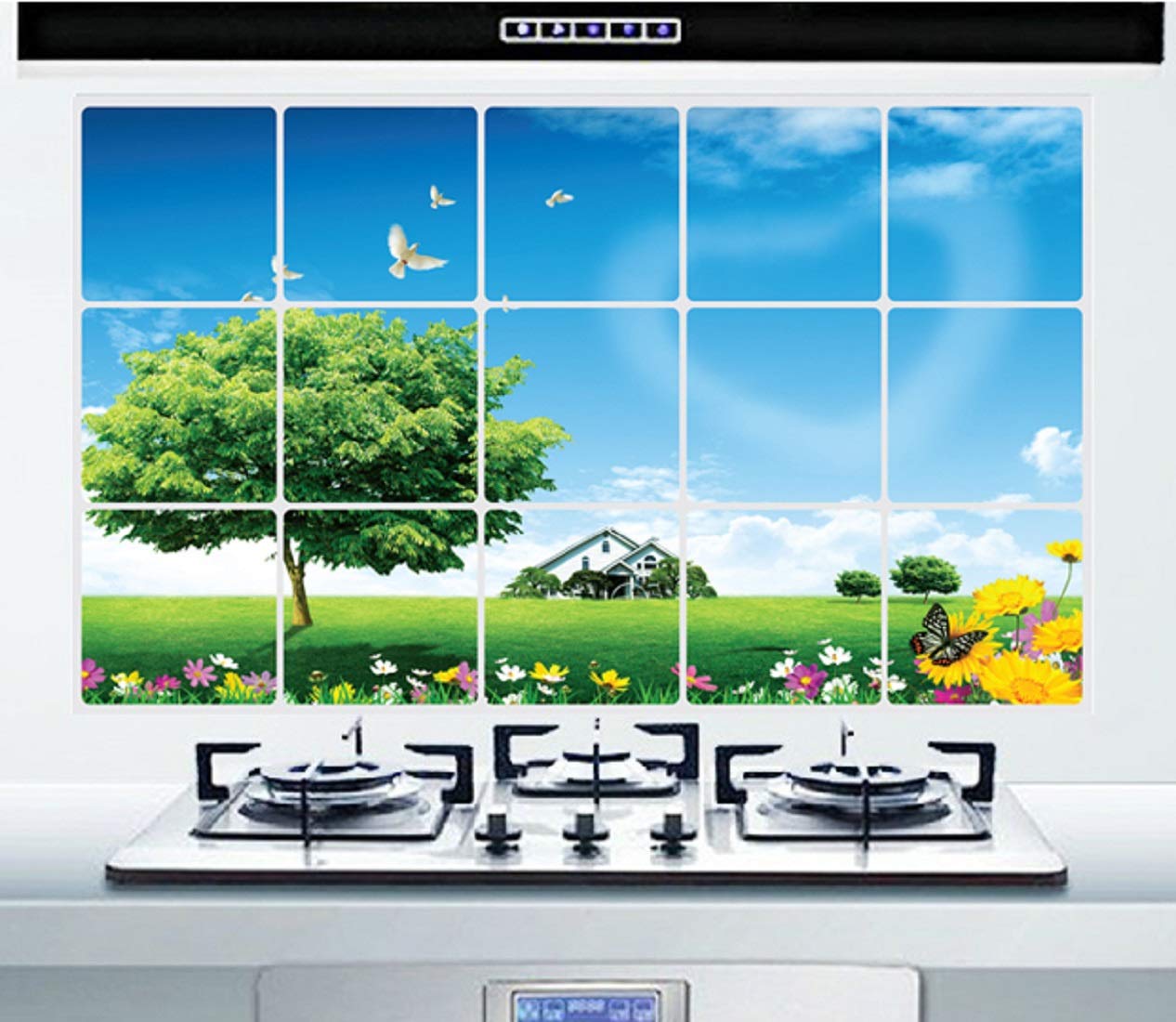 See full amazon price history chart for Indian Royals Wall Tiles Stickers Waterproof, Kitchen Stickers for Wall, Wall Sticker for Kitchen, Kitchen Sticker, Kitchen Tiles Wall Stickers, Kitchen Wall Stickers Oil Proof (75CM x 45 CM) Indian Royals Wall Tiles Stickers Waterproof, Kitchen Stickers for Wall, Wall Sticker for Kitchen, Kitchen Sticker, Kitchen Tiles Wall Stickers, Kitchen Wall Stickers Oil Proof (75CM x 45 CM) (B07TYBL7CR) Amazon Price History, Amazon Price Tracker