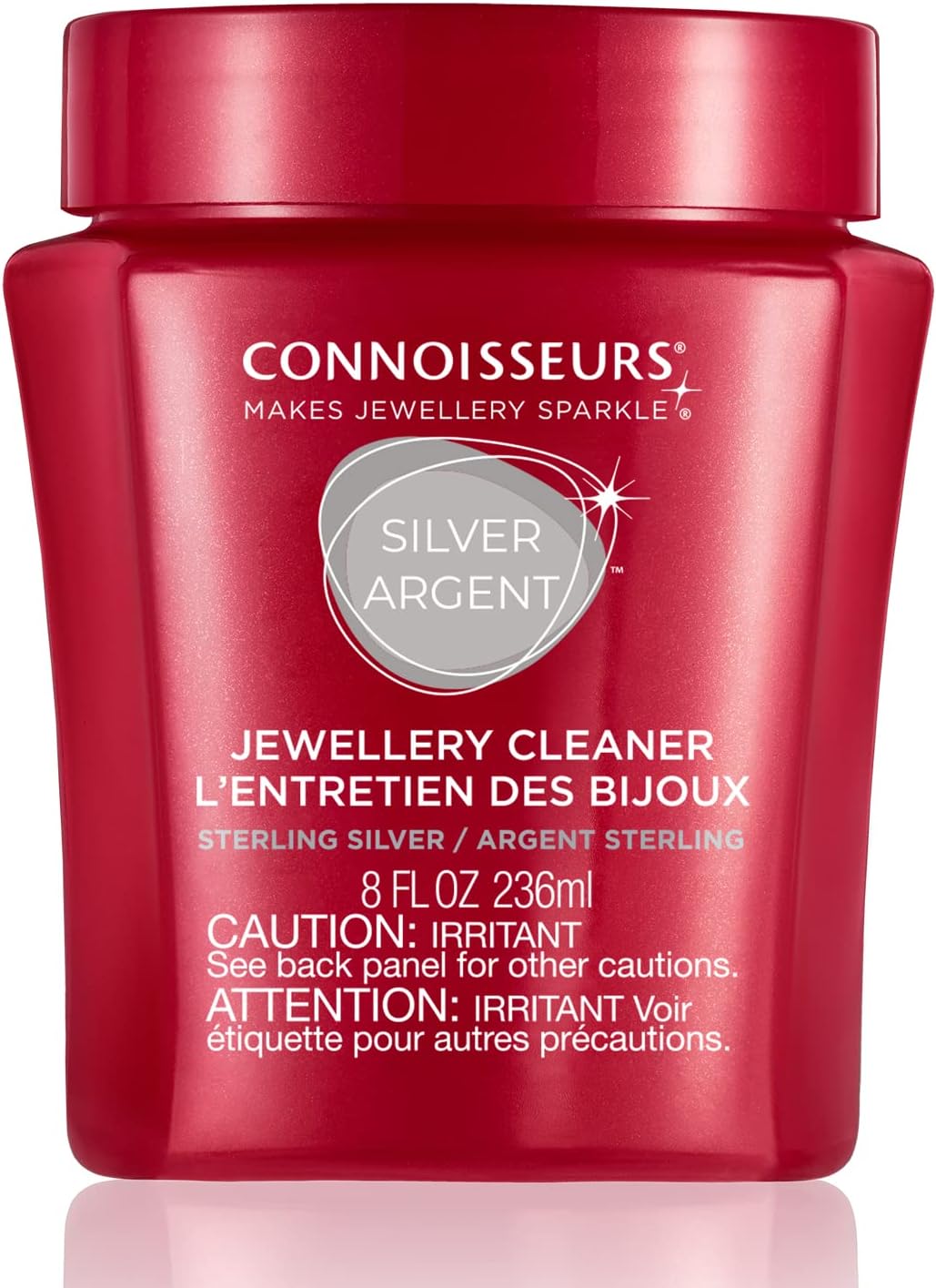 Connoisseurs Silver Jewelry Cleaner, 8OZ, Bronze, 1046, jjj