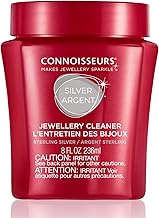 CONNOISSEURS Silver Jewelry Cleaner Solution, 8 Ounce