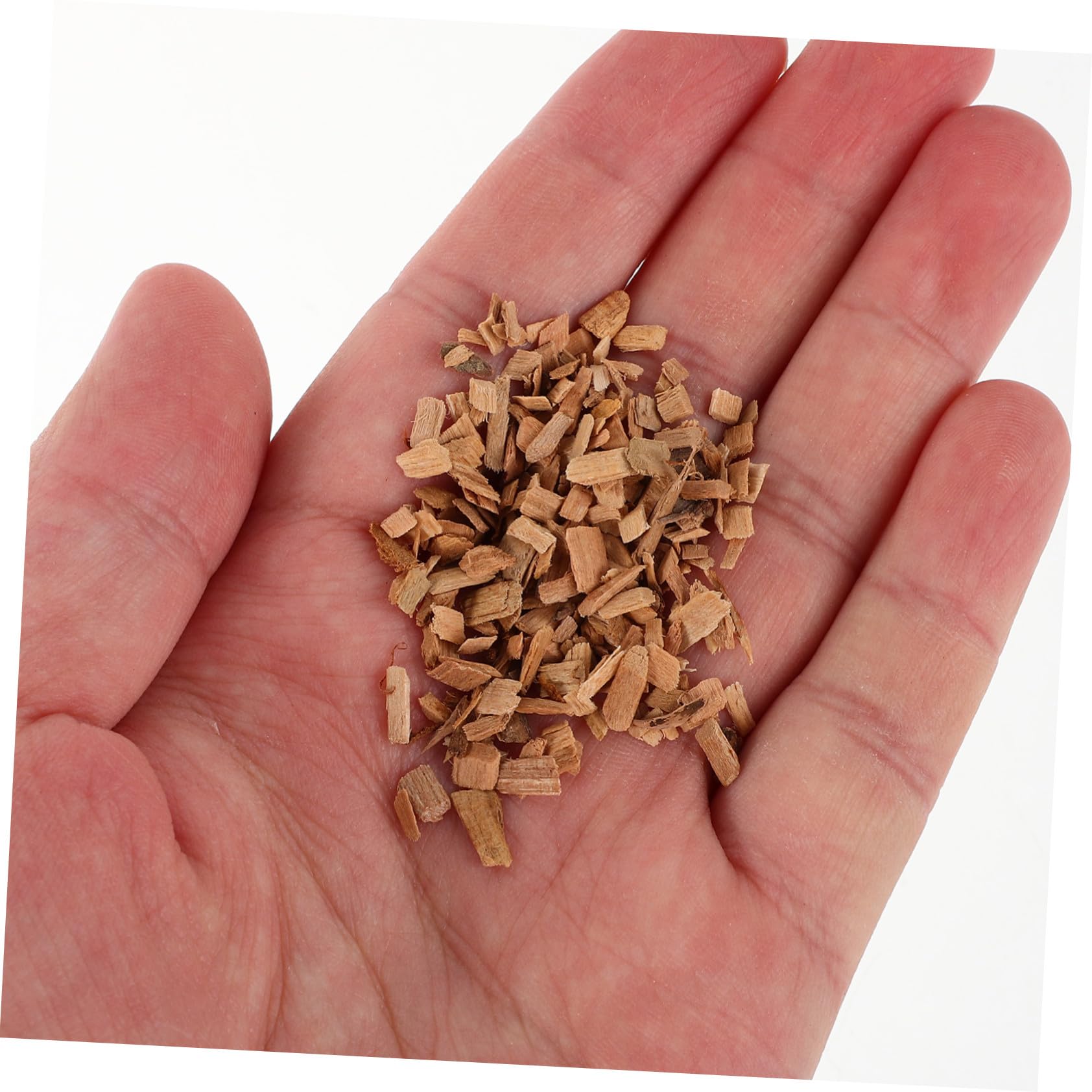 Trucioli di Legno per Affumicare 1 Sacchetto in Legno di Ciliegio | Griglia e Outdoor Camping, Aroma Intenso per Alimenti, Uso Semplice e Pratico