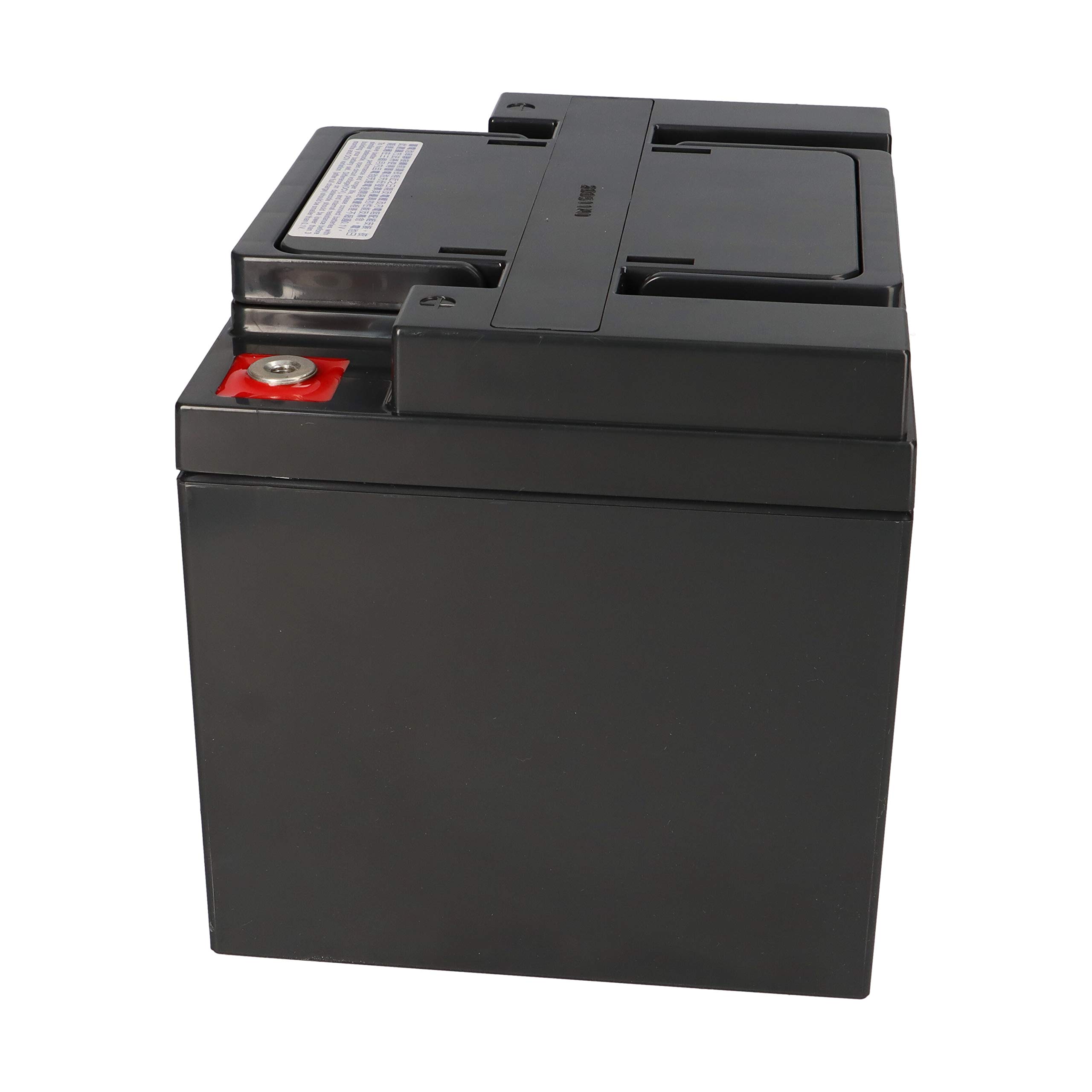 2X AGM 12V / 50Ah akumulator ołowiowy - MP50-12C odporny na cykl kompatybilny WP50-12NE, 12LCP-50, REC50-12I + adapter WSB