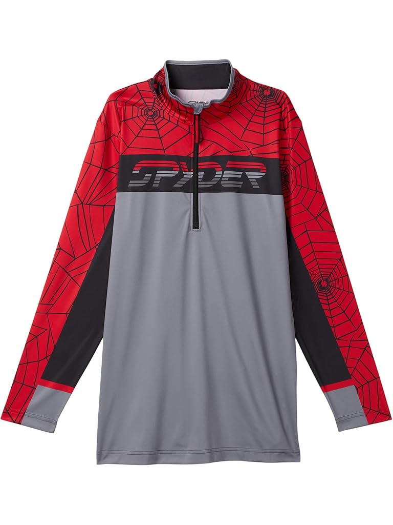 Multi Spyder Ryder 1/2 Zip (Big Kid)