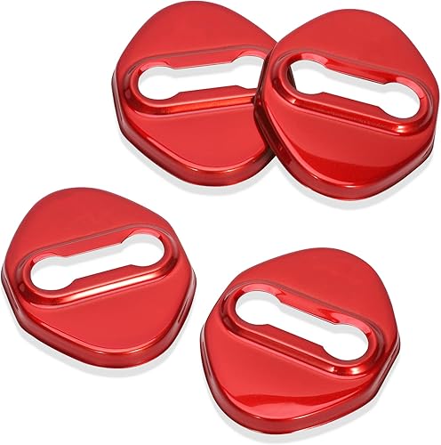 Miniatura 7 de TOMALL 4 pestillos de bloqueo de puerta de automóvil compatibles con Toyota 86 Camry Tacoma RAV4 Corolla Highlander Tundra Prius CHR Avalon