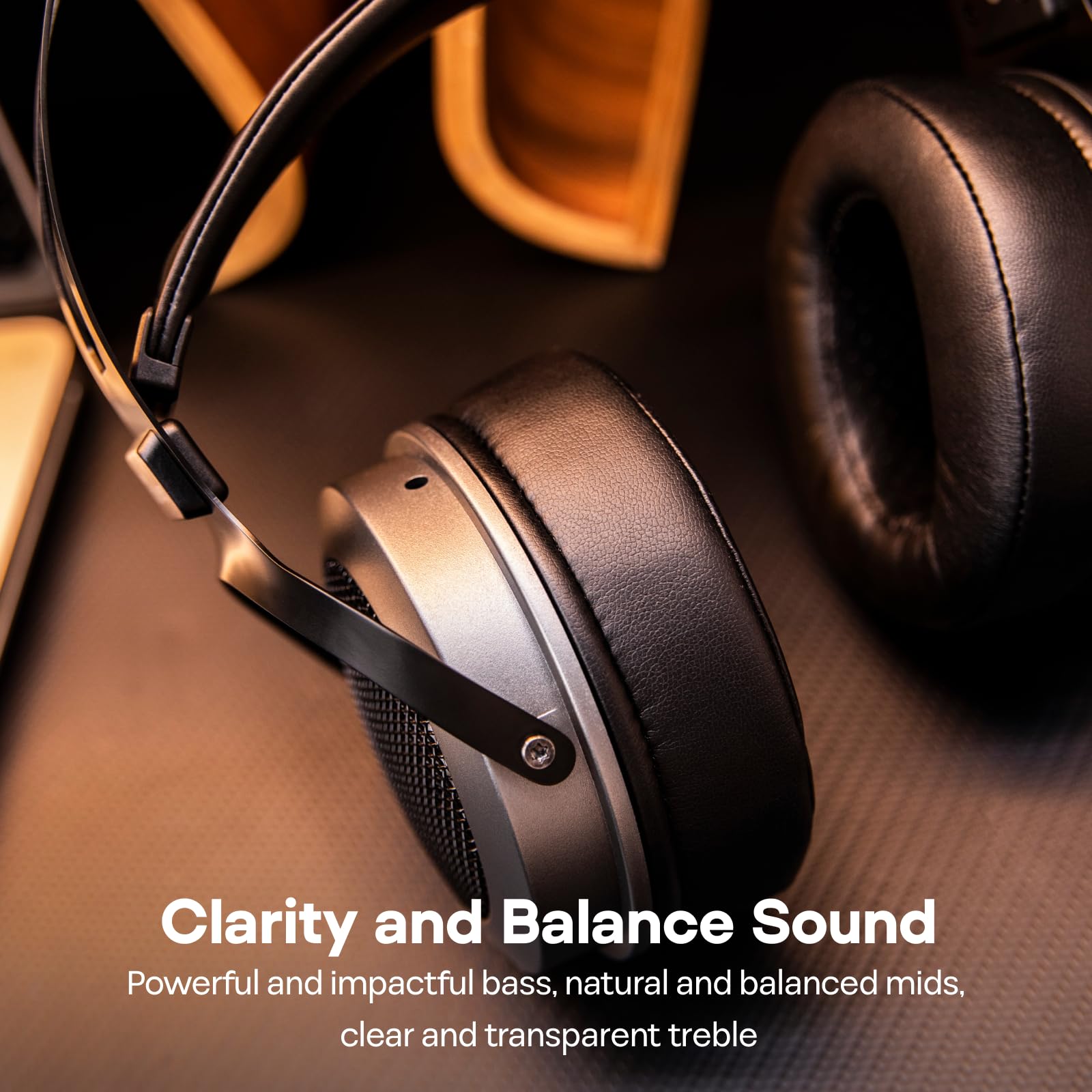 Amazon.com: Linsoul Kiwi Ears Altruva Over Ear Headphone, Hi-Fi