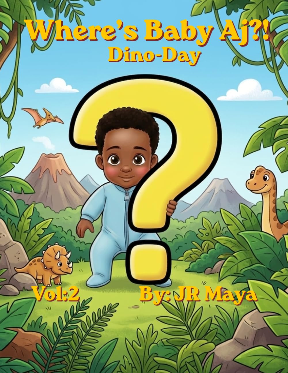 Where's Baby Aj?!: Dino Adventure