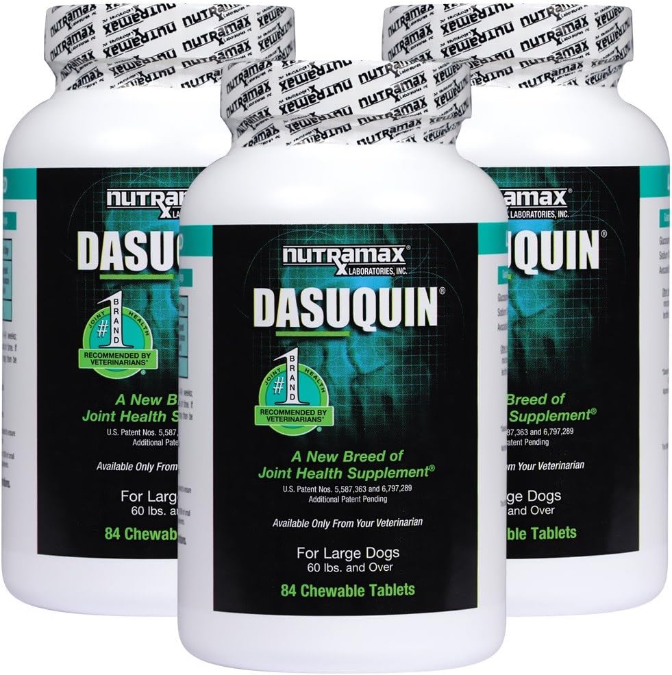 Dasuquin 3PACK for Large Dogs (252 Chewable Tabs)