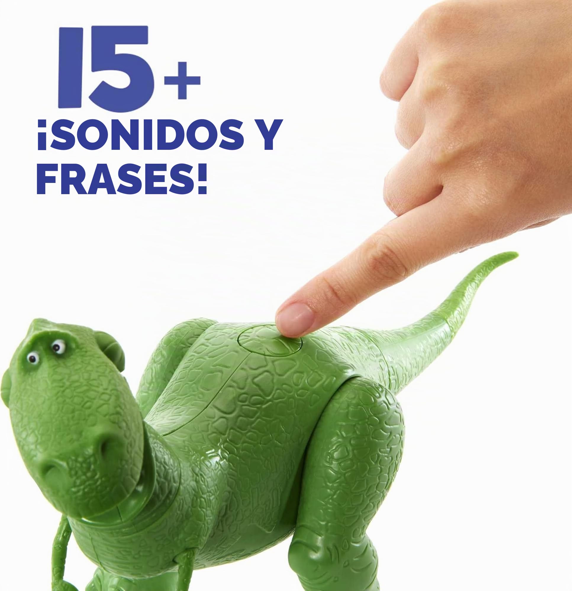 Muñeca parlante a Escala Jessie Disney GDP81 Pixar Toy Story 4 Inspirada en la película con más de 15 Frases y Sonidos, diseños auténticos, fácil de Colocar