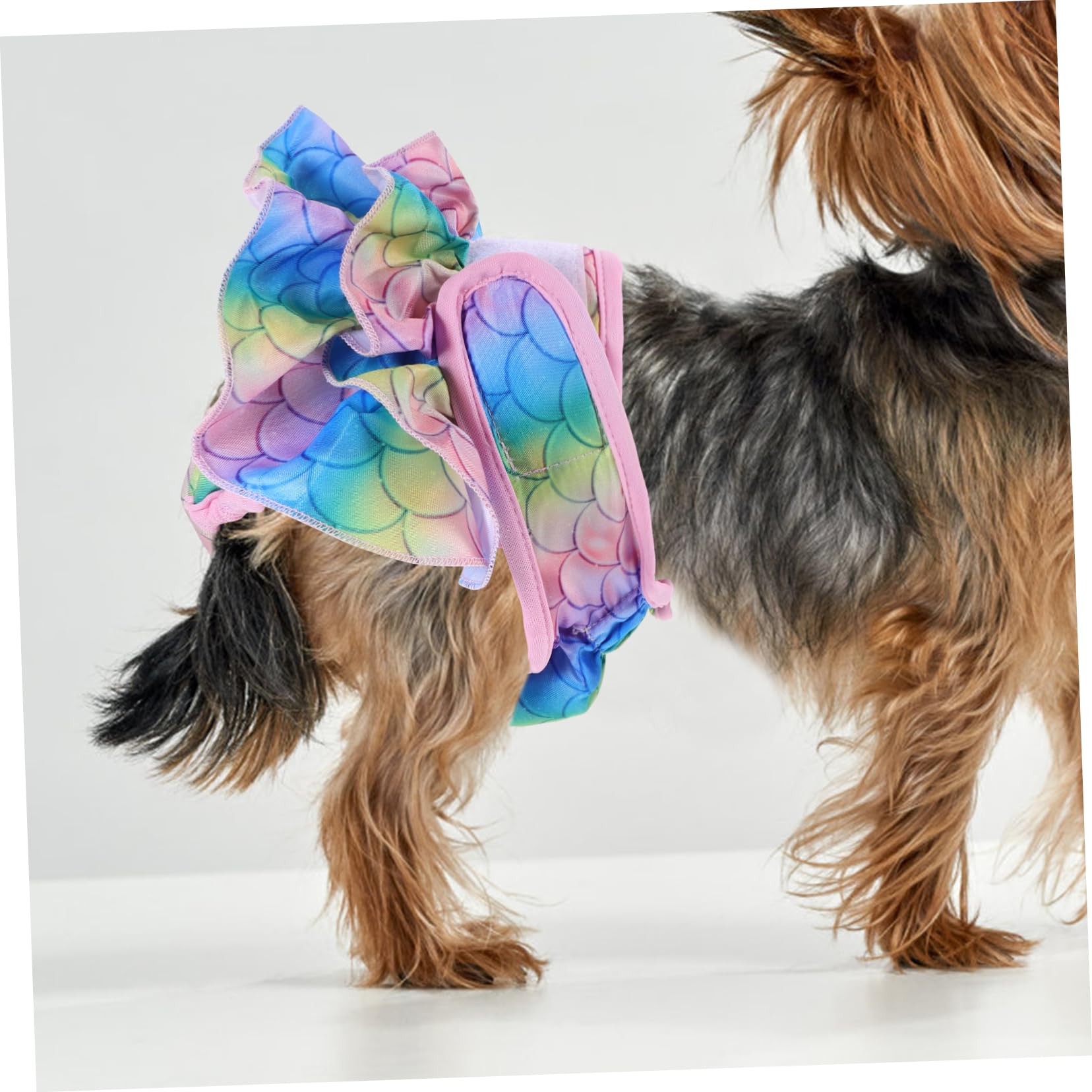 minkissy 4 Pantalones fisiológicos para Mascotas, para Perros machos, Pantalones de acoso para Perros, Pantalones físicos para Perros, Bragas sanitarias para Mascotas, Pantalones de Calor para