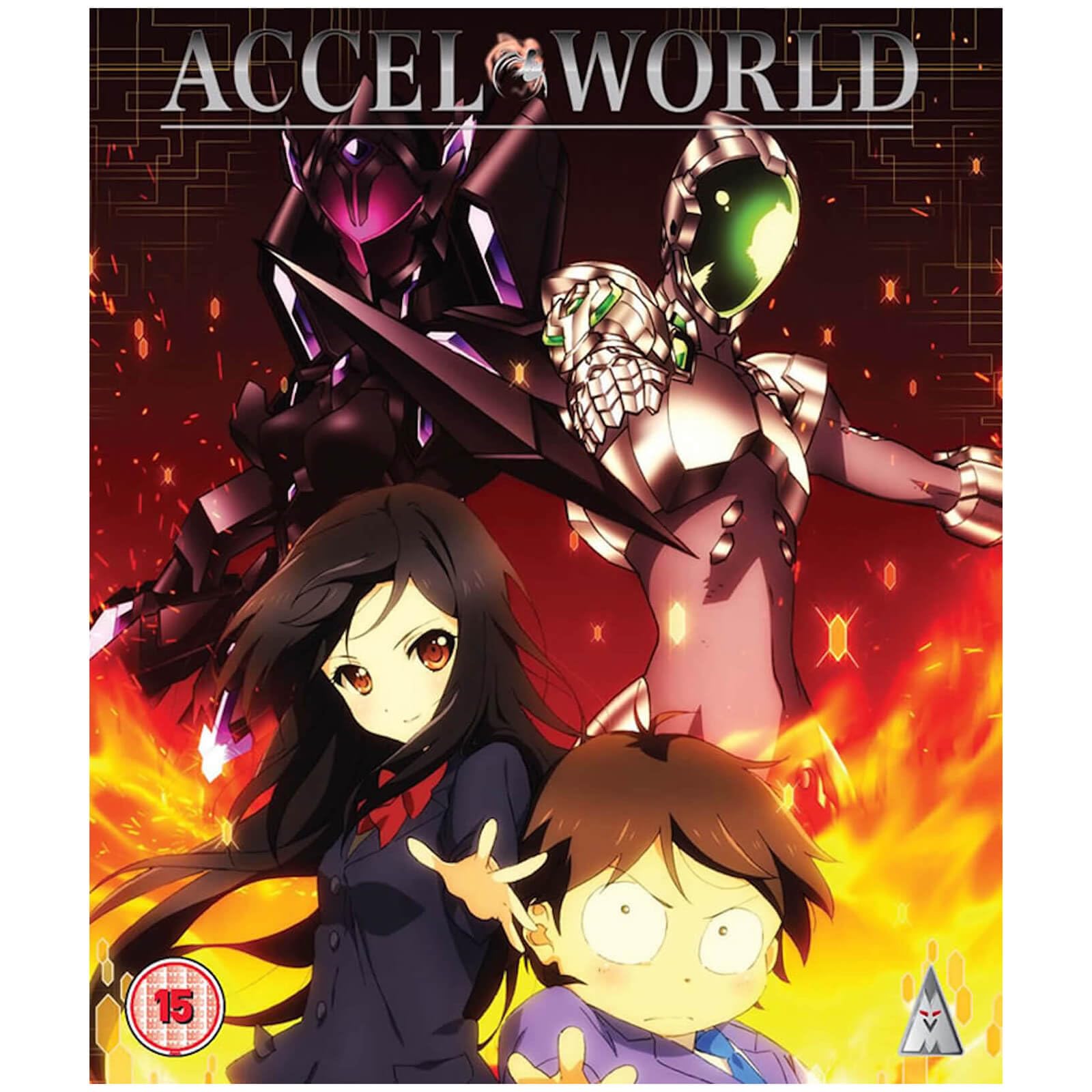 Accel World Collection [Blu-ray] [2020]: Amazon.co.uk: Kazuo