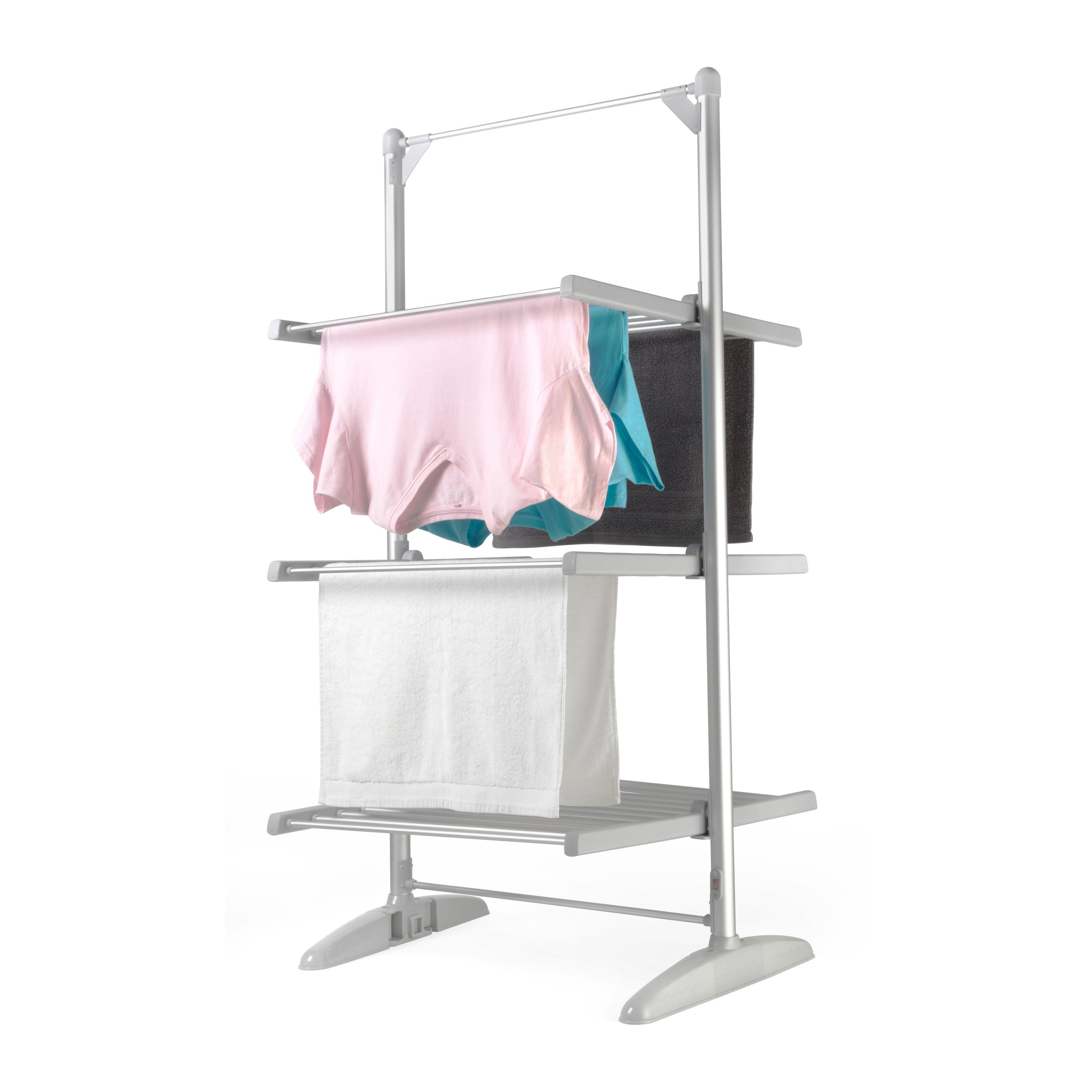 Beldray Grey 3 Tier Heated Airer, 300 W, 20 M Drying Space