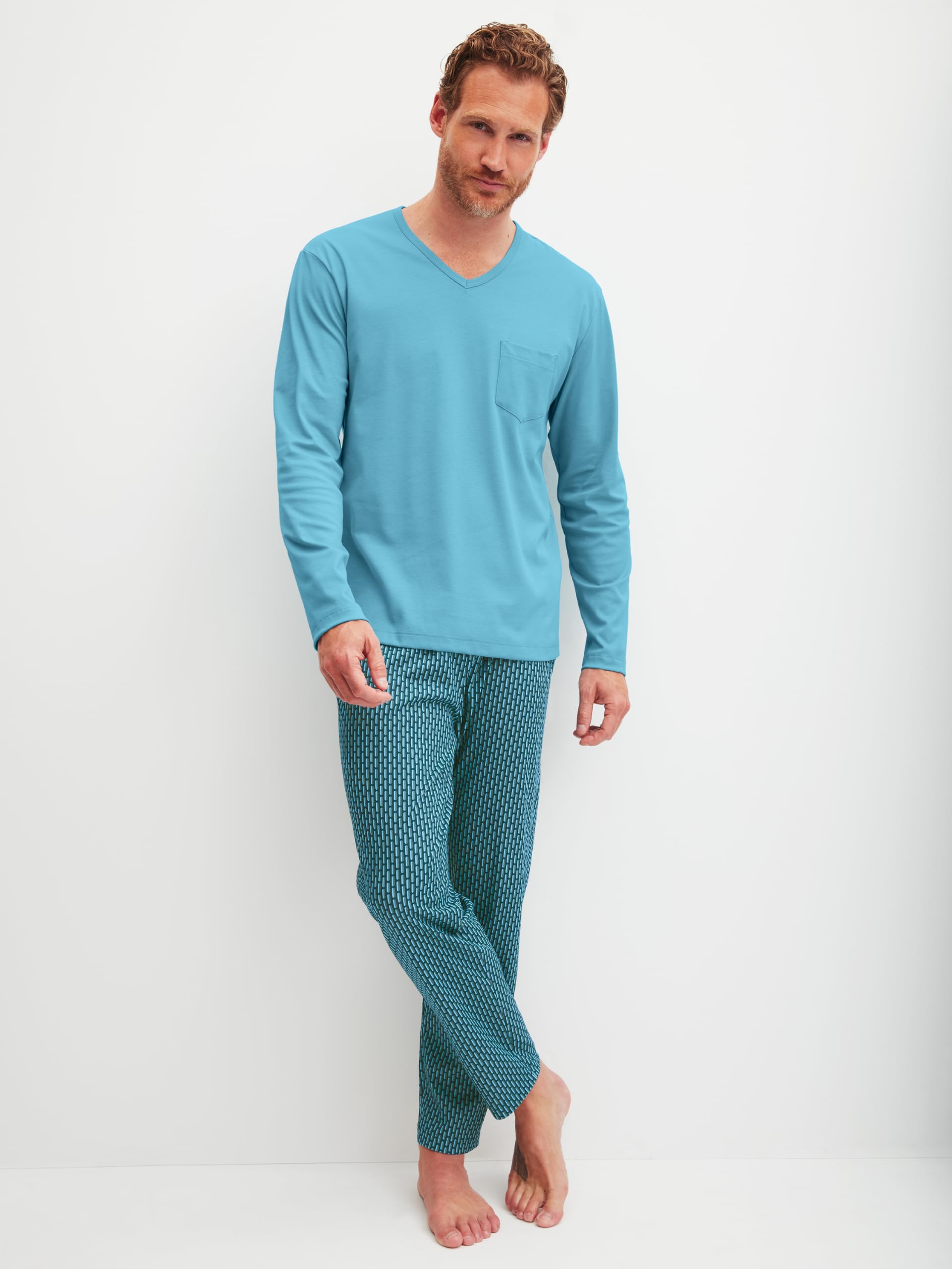 Calida Relax Streamline Juego de Pijama Hombre