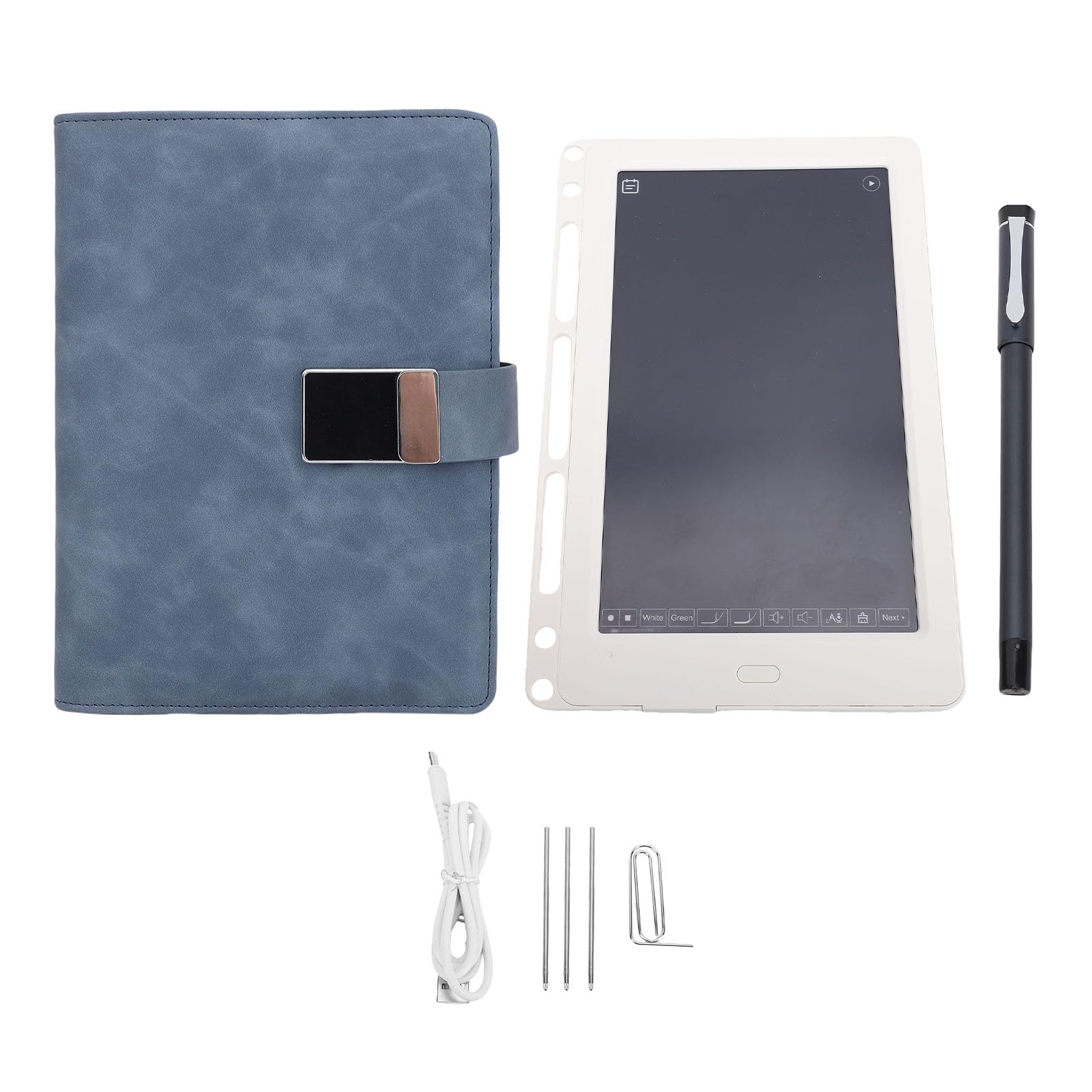 CHICIRIS Set di Penna Intelligente Digitale e Lavagna con Impostazioni Personalizzabili e Bluetooth 5.0 per la Condivisione e L'apprendimento Efficiente delle Note, Perfetto per Studenti e