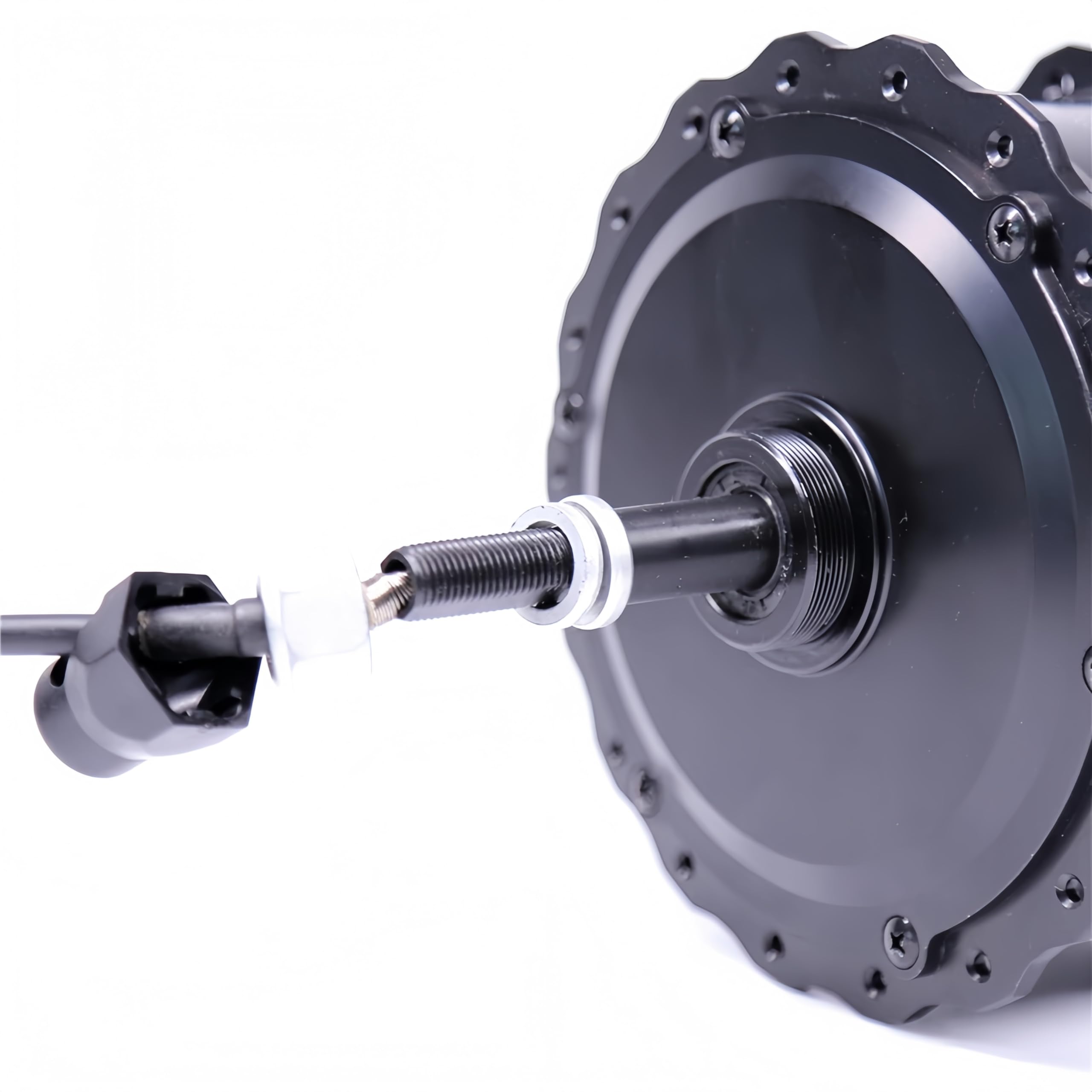 Filo BF 8FUN G060 48v 750w sul motore posteriore del mozzo drop out 175mm con freno a disco per i buggy da spiaggia della Fat Bike e le bici da neve