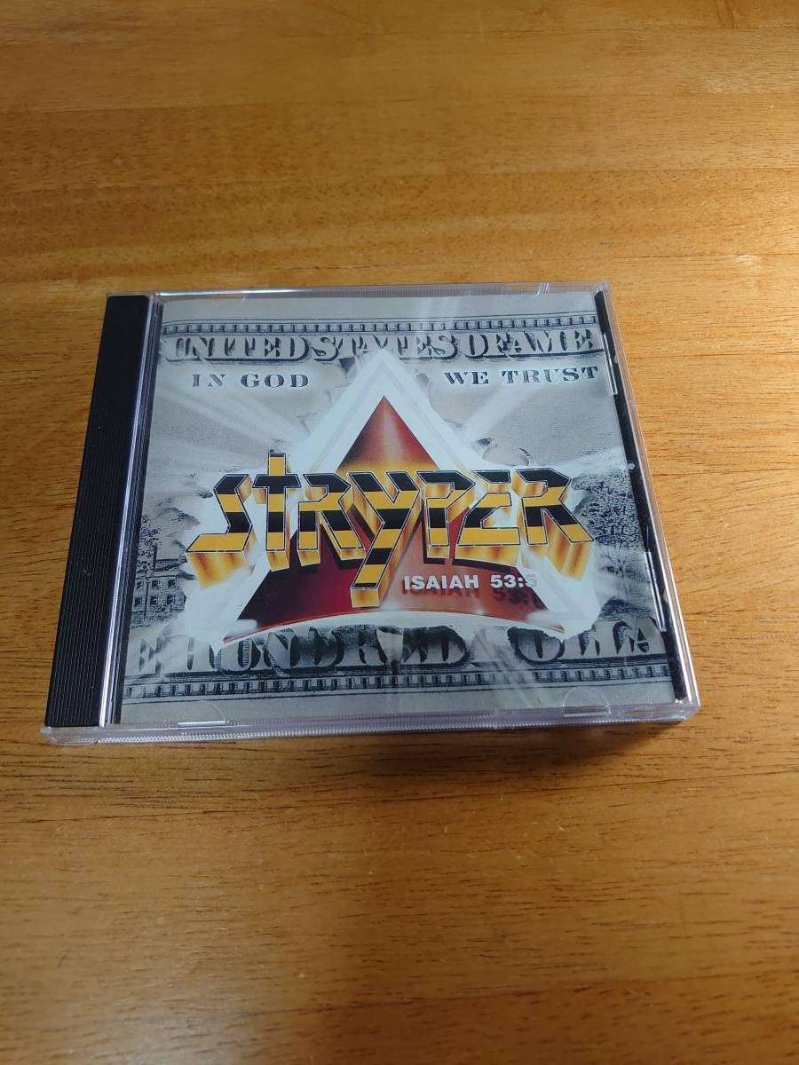 【ほぼ新品】ストライパー　永遠の誓い　God We Trust レコード Yahoo!オークション -「stryper in god」の落札相場・落札価格