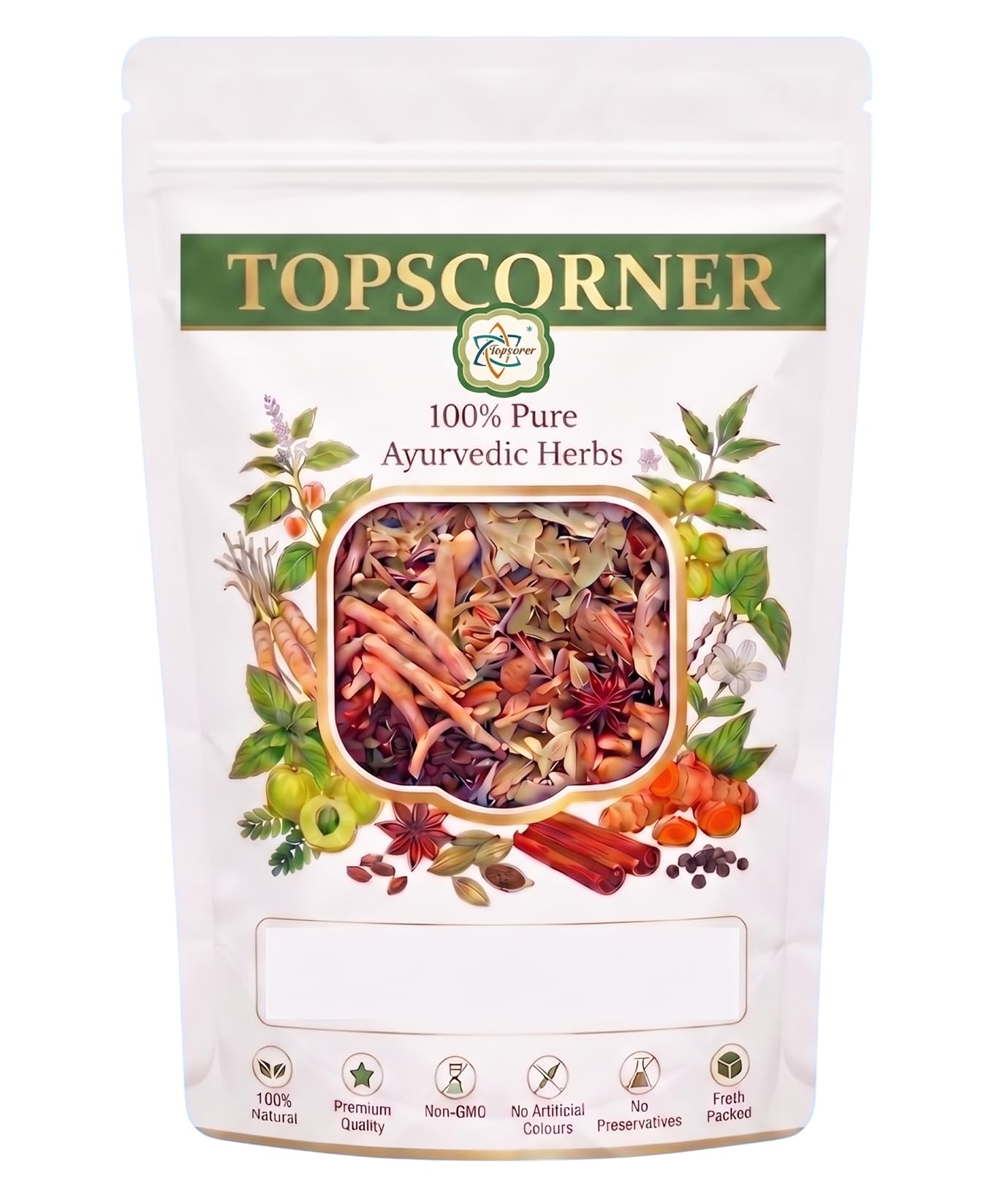 Topscorner Kasni Jadd Chicory Root Whole for Hepatic Wellness, Prebiotic Gut Health and Caffeine-Free Coffee Substitute, Pack of 3, Cichorium Intybus with Prebiotic Inulin Fibre, Plant Based, 1200 Grams-image-8