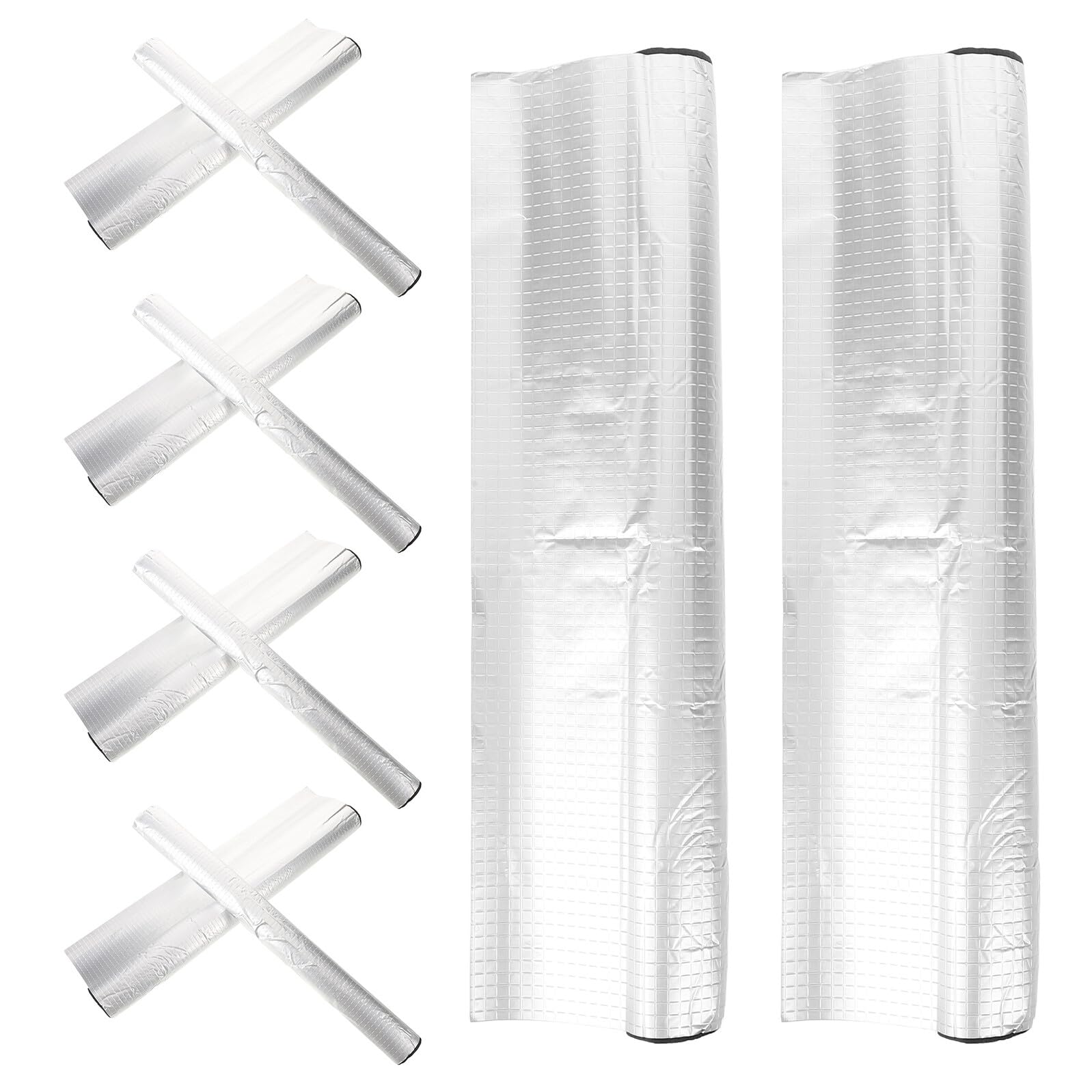 Manchon isolant en mousse Kisangel pour sécuriser la plomberie et le jardin en hiver