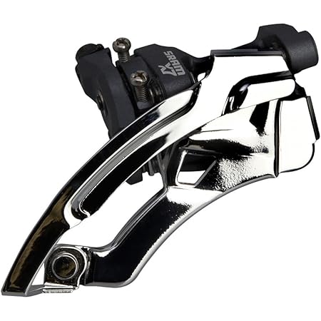 Sram 3x8 front derailleur Clearance