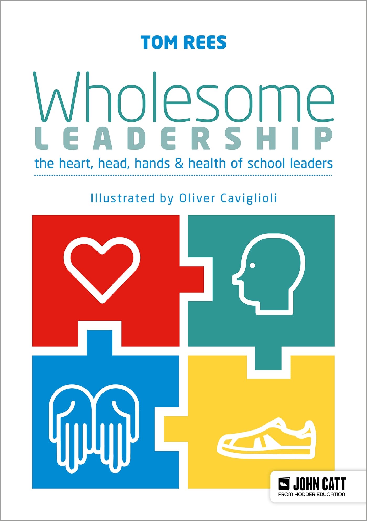Wholesome Leadership: Being authentic in self, school and  by Tom Rees PAPERBACK