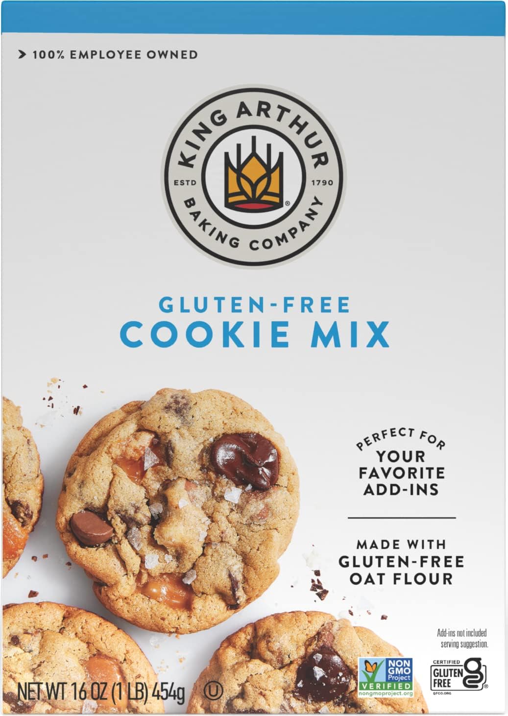 Baking Company, Cookie Mix, Gluten-Free Oat Flour, 16 Oz, 1 Count