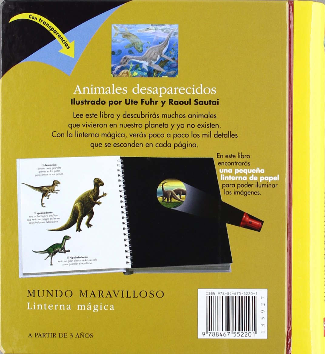 Animales desaparecidos (Mundo maravilloso)